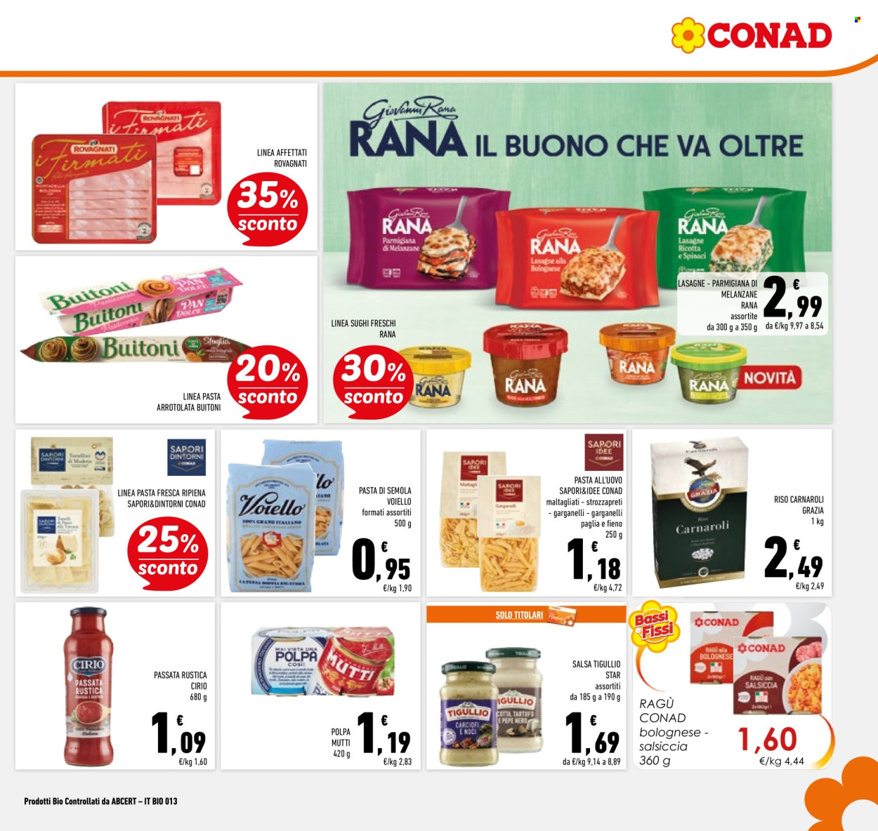 Volantino Conad - 7/10/2025 - 20/10/2025. Pagina 15