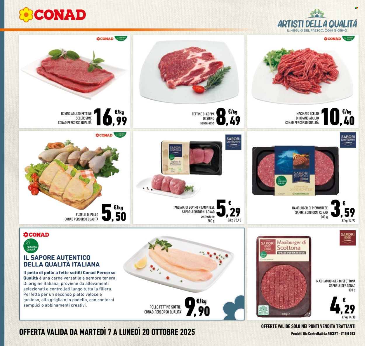 Volantino Conad - 7/10/2025 - 20/10/2025. Pagina 8