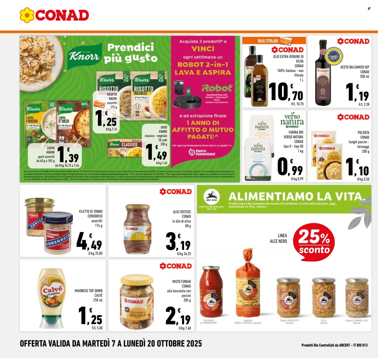 Volantino Conad - 7/10/2025 - 20/10/2025. Pagina 16