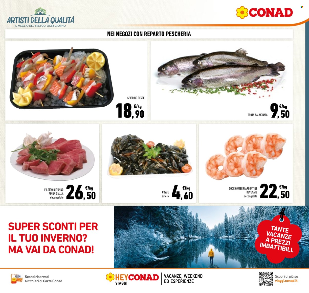 Volantino Conad - 7/10/2025 - 20/10/2025. Pagina 9
