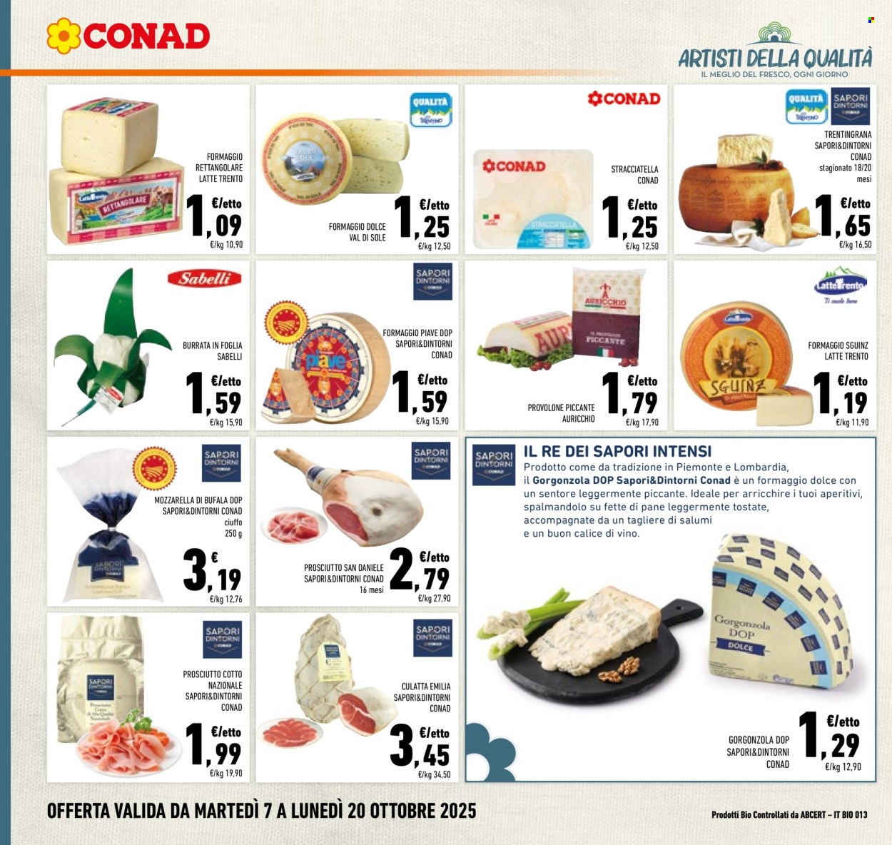 Volantino Conad - 7/10/2025 - 20/10/2025. Pagina 10