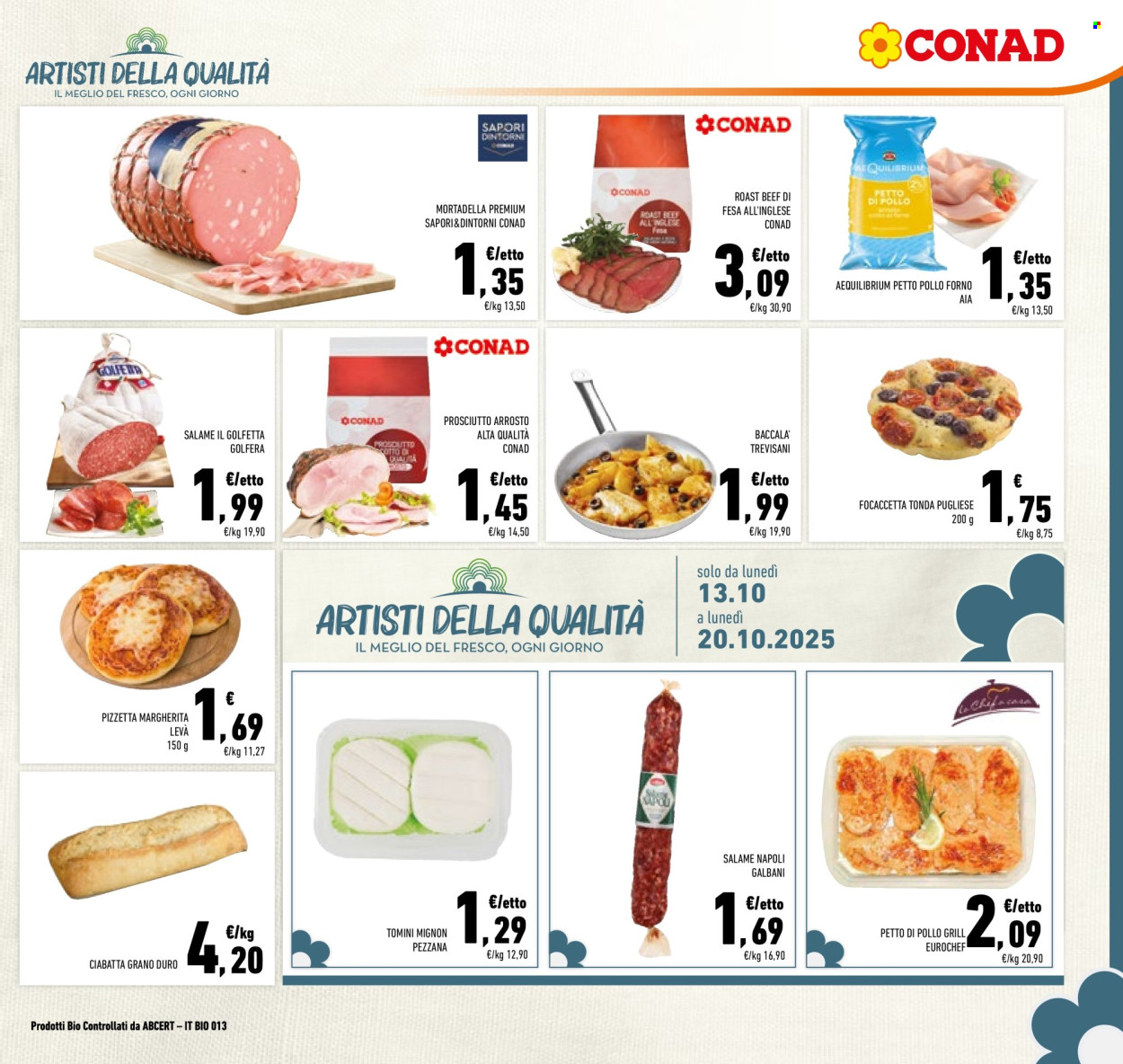 Volantino Conad - 7/10/2025 - 20/10/2025. Pagina 11