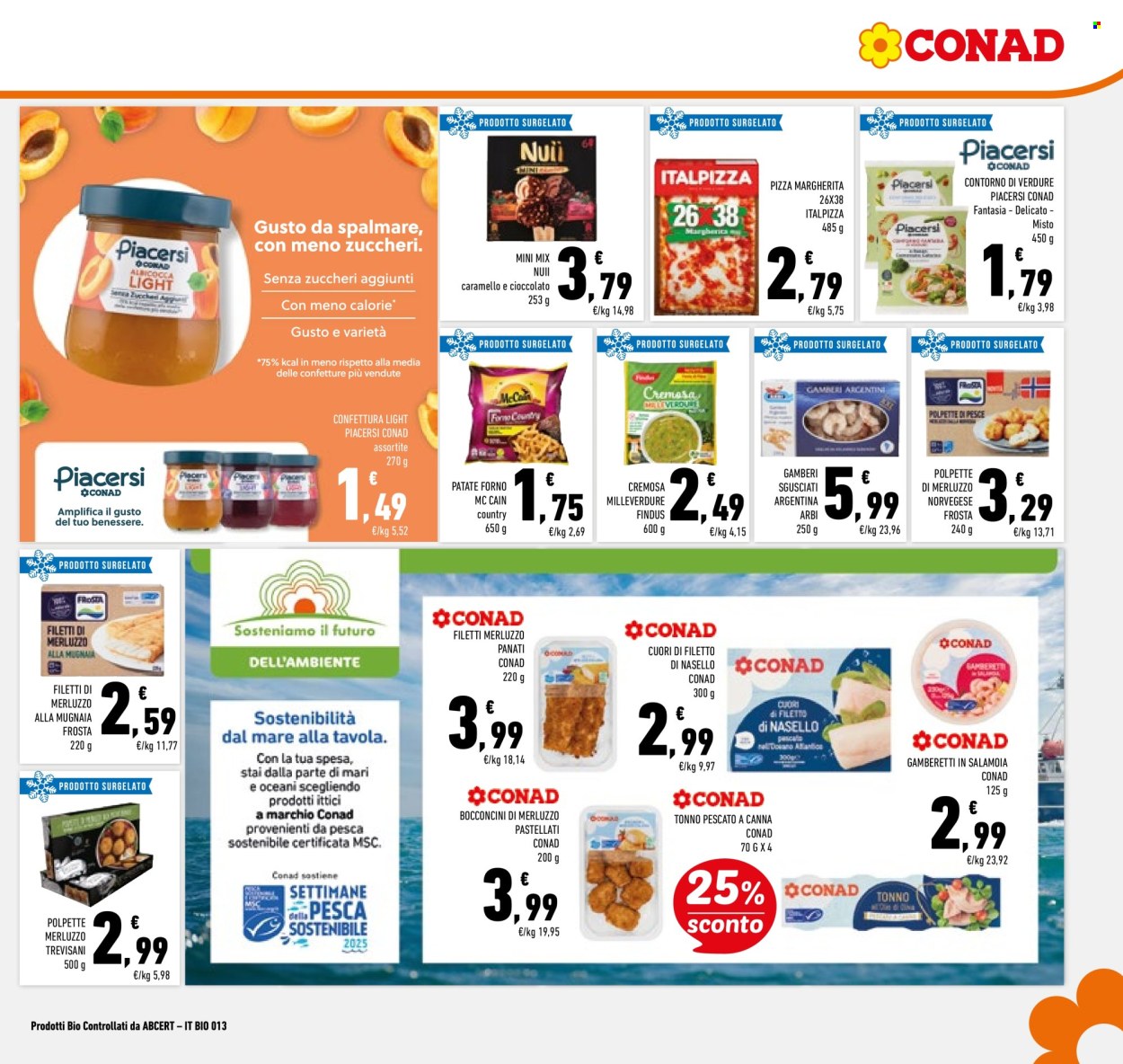 Volantino Conad - 7/10/2025 - 20/10/2025. Pagina 19
