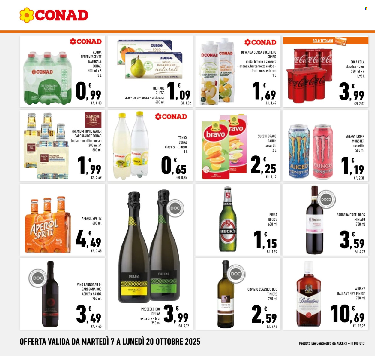Volantino Conad - 7/10/2025 - 20/10/2025. Pagina 20