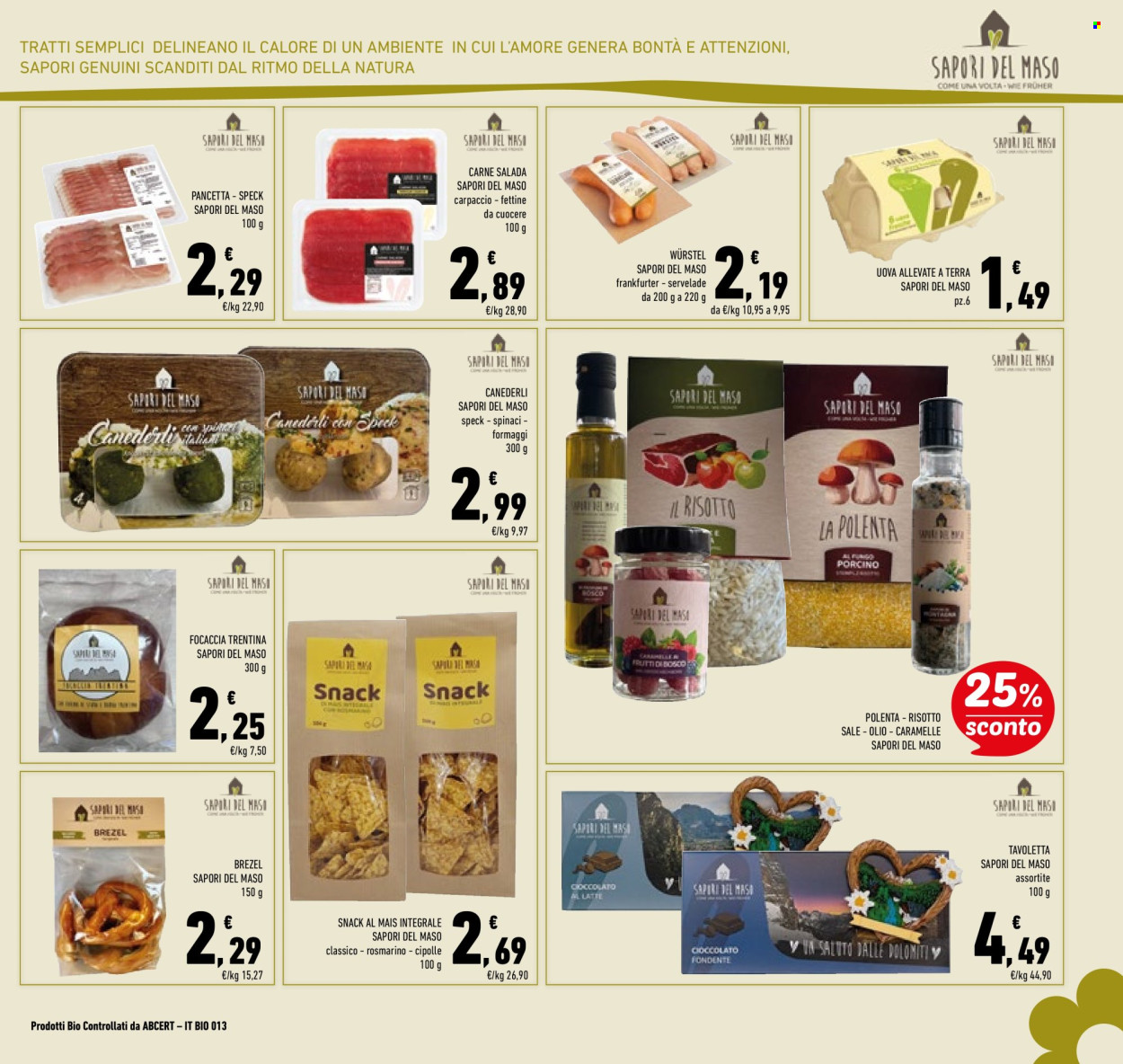 Volantino Conad - 7/10/2025 - 20/10/2025. Pagina 13