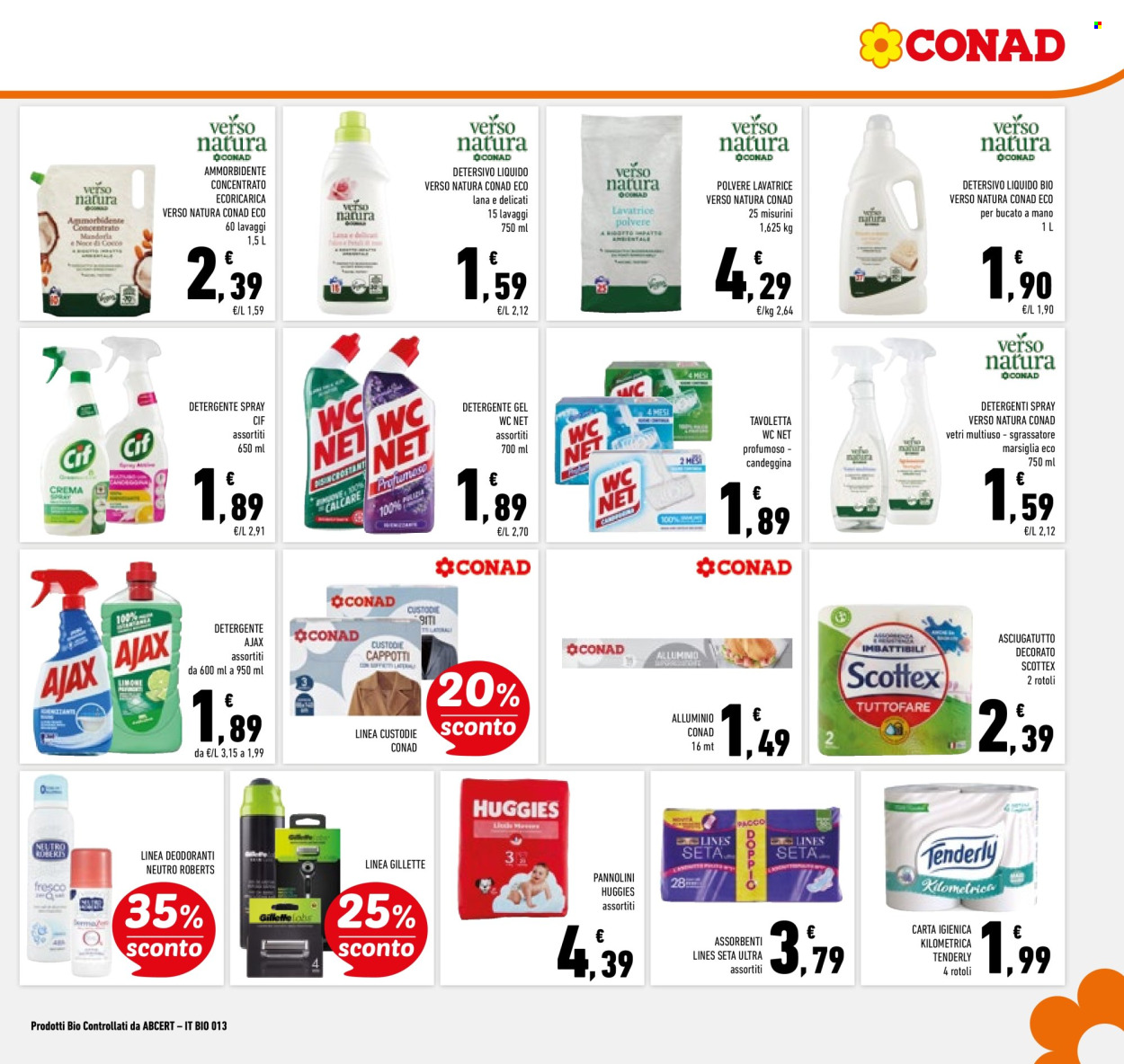 Volantino Conad - 7/10/2025 - 20/10/2025. Pagina 21
