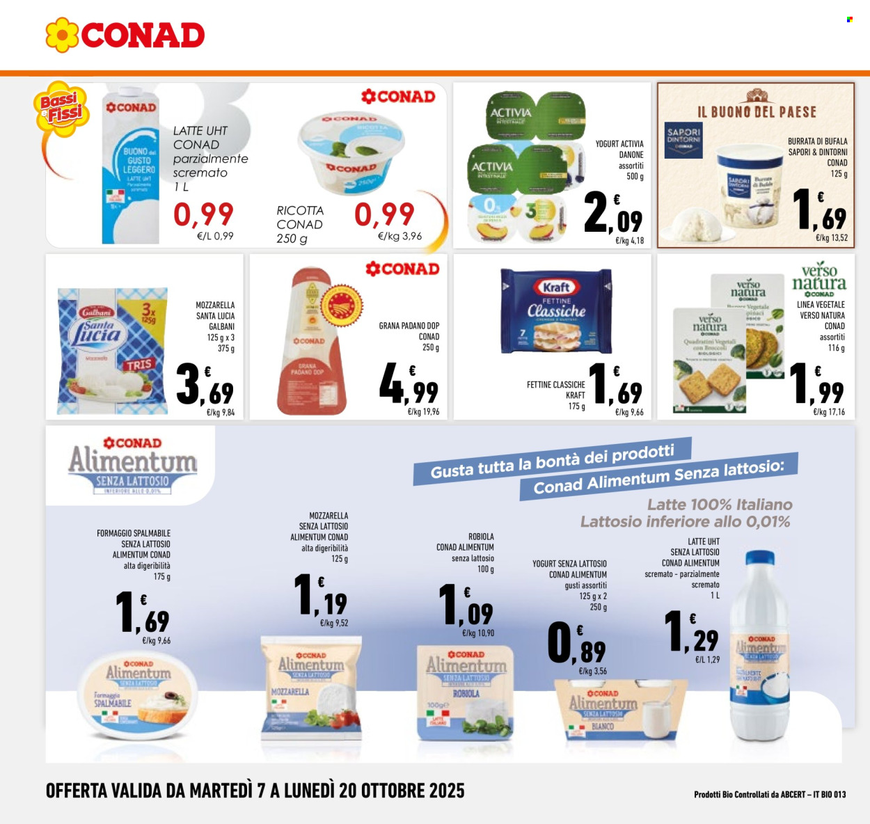 Volantino Conad - 7/10/2025 - 20/10/2025. Pagina 14