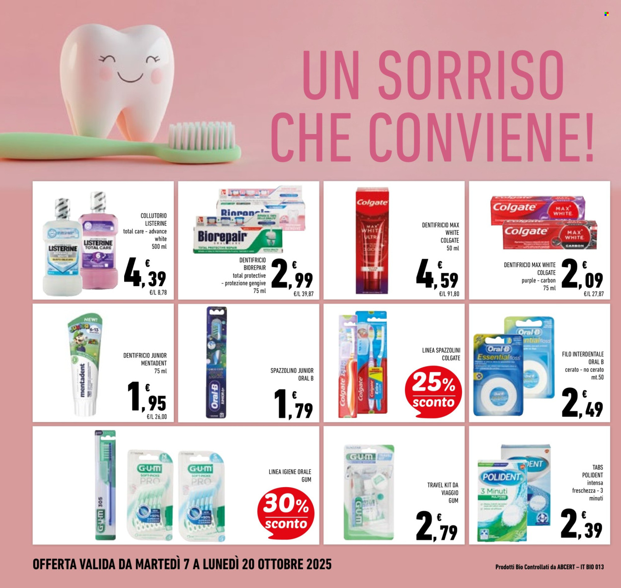 Volantino Conad - 7/10/2025 - 20/10/2025. Pagina 22
