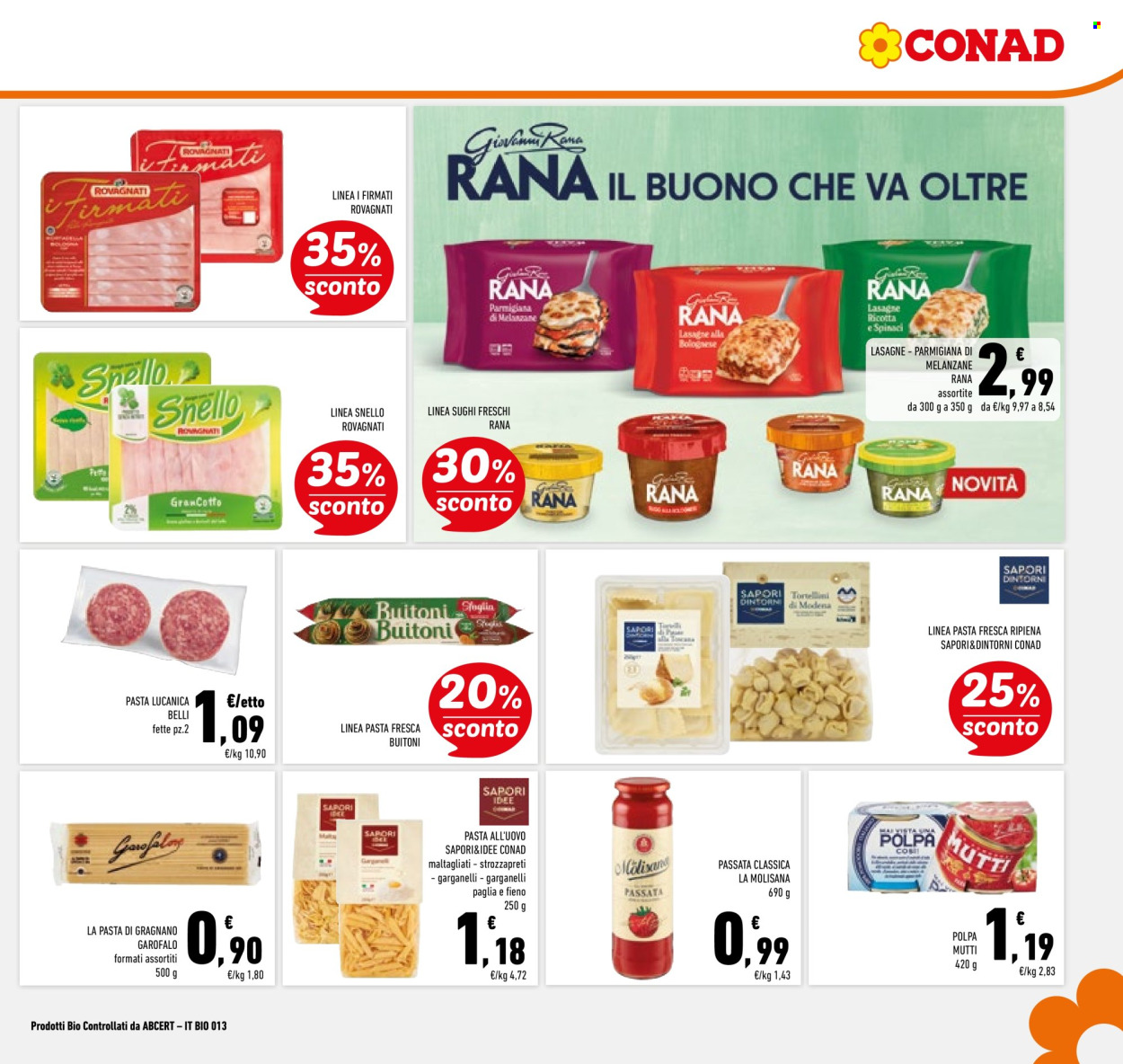 Volantino Conad - 7/10/2025 - 20/10/2025. Pagina 15
