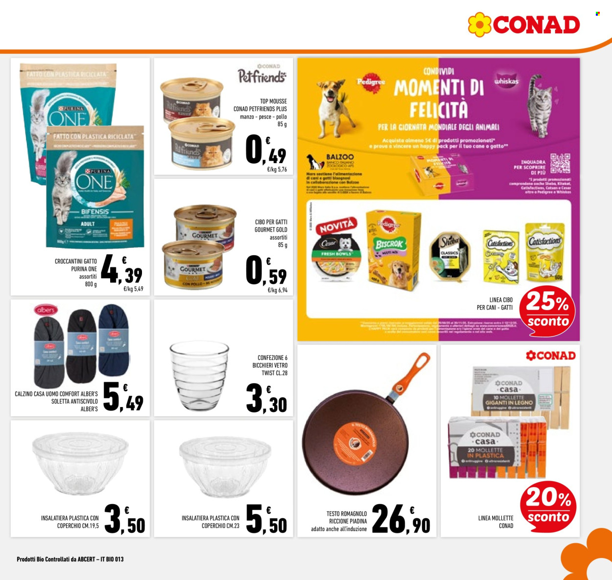 Volantino Conad - 7/10/2025 - 20/10/2025. Pagina 23