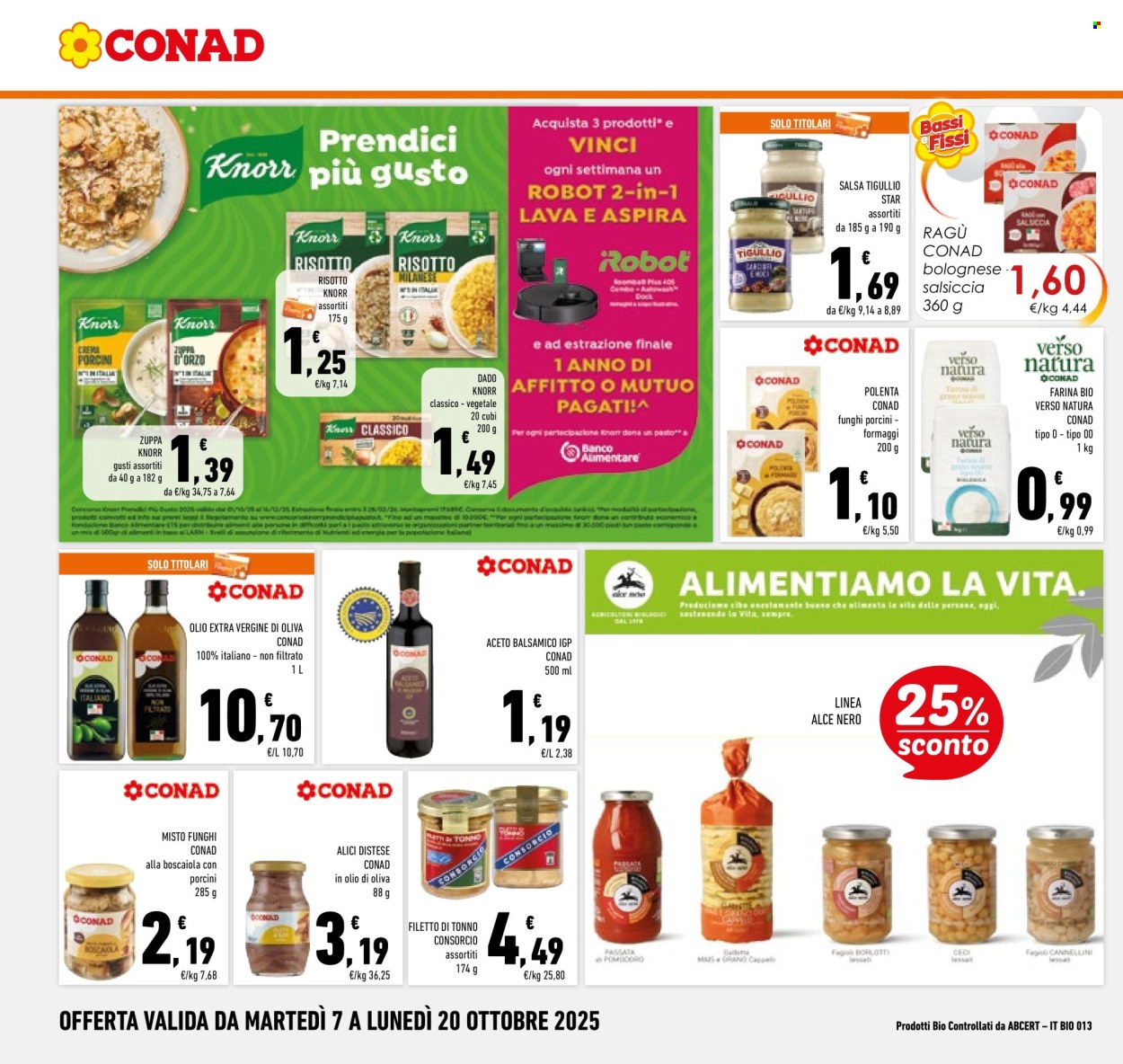 Volantino Conad - 7/10/2025 - 20/10/2025. Pagina 16