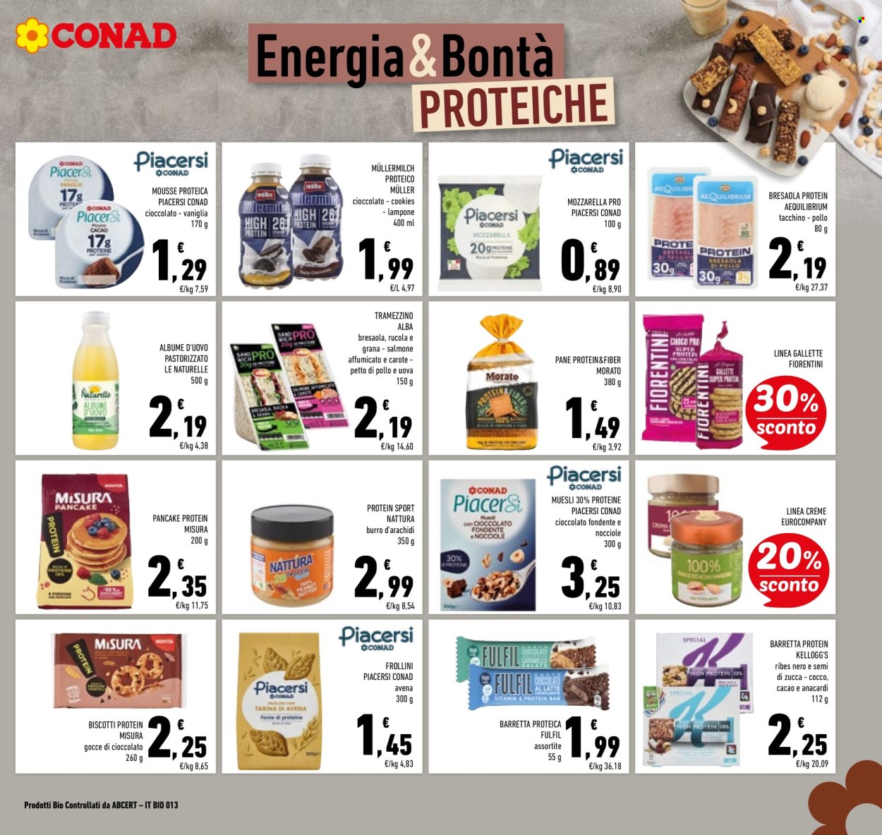 Volantino Conad - 7/10/2025 - 20/10/2025. Pagina 17