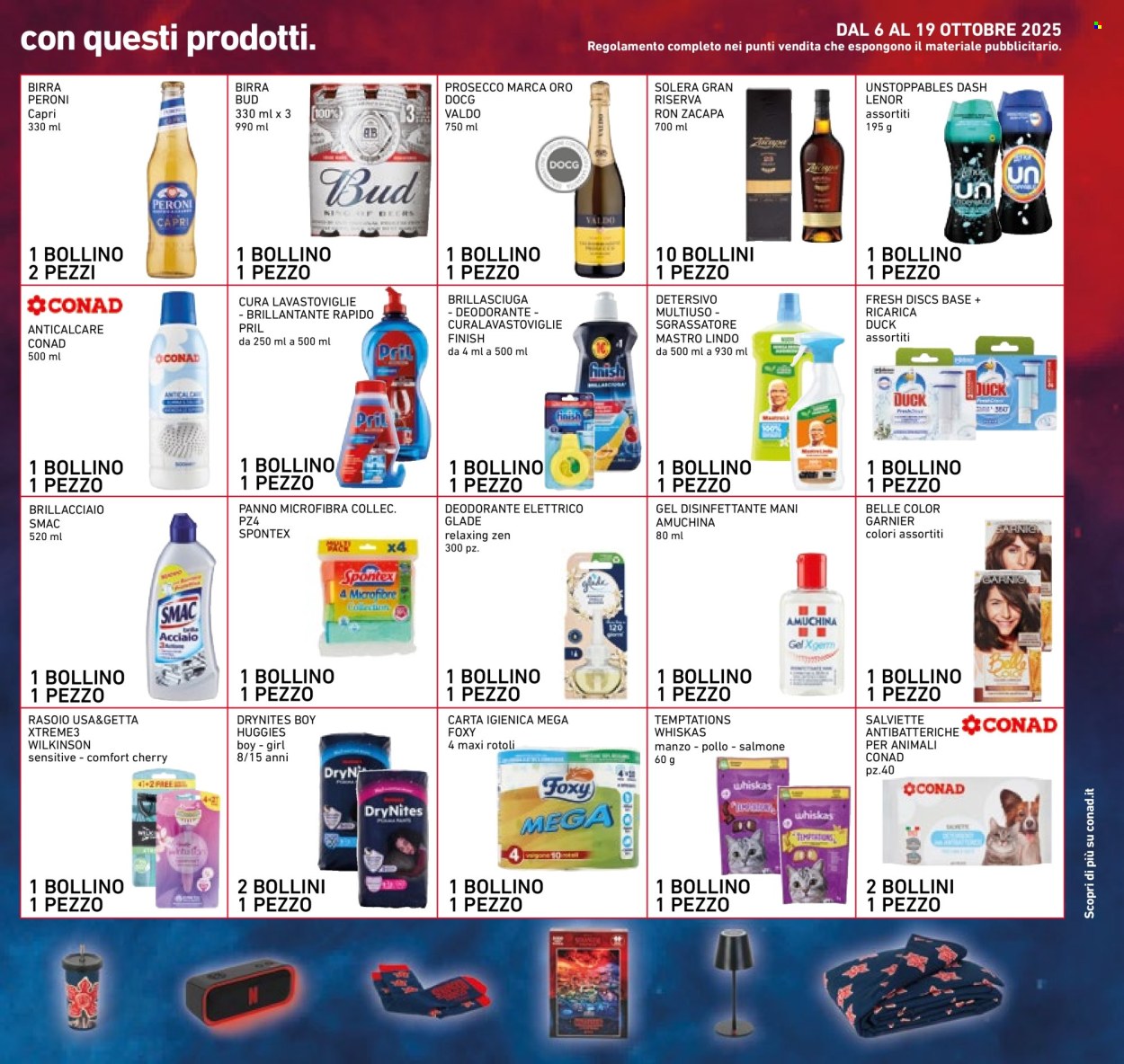 Volantino Conad - 7/10/2025 - 20/10/2025. Pagina 27