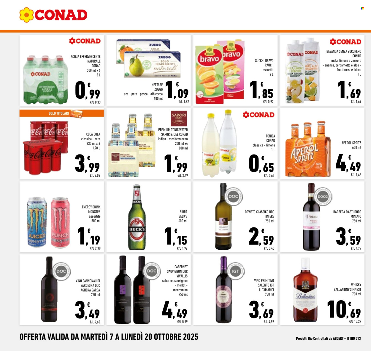 Volantino Conad - 7/10/2025 - 20/10/2025. Pagina 20