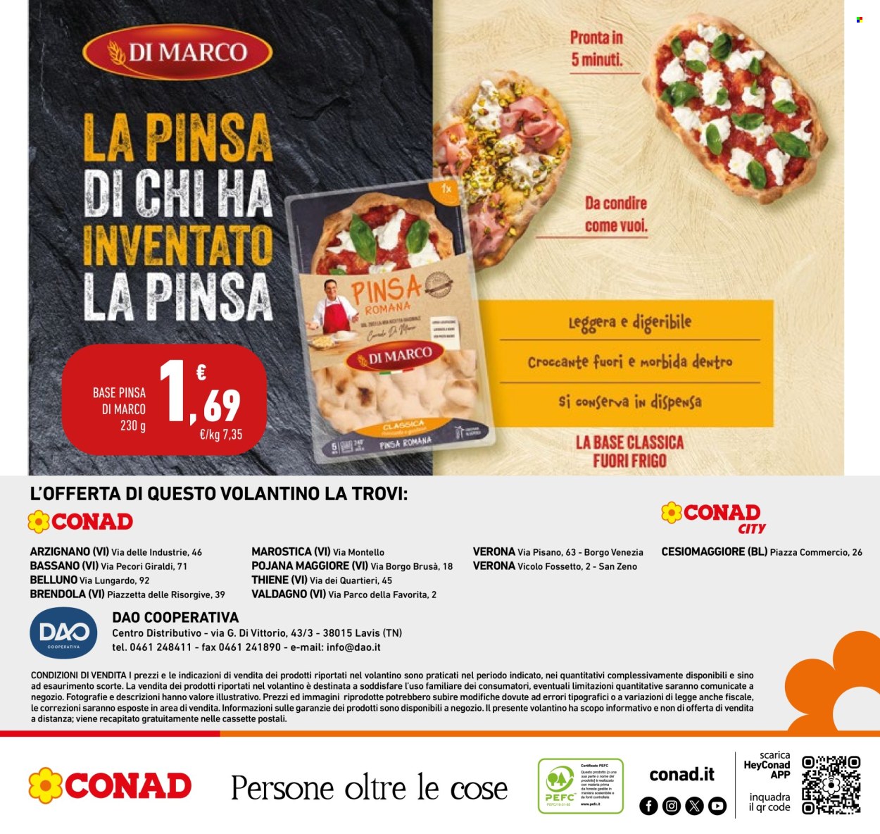Volantino Conad - 7/10/2025 - 20/10/2025. Pagina 28