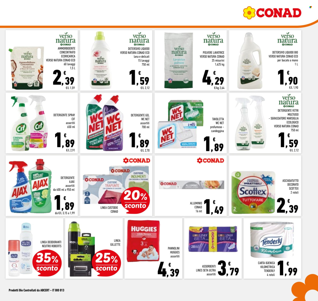 Volantino Conad - 7/10/2025 - 20/10/2025. Pagina 21