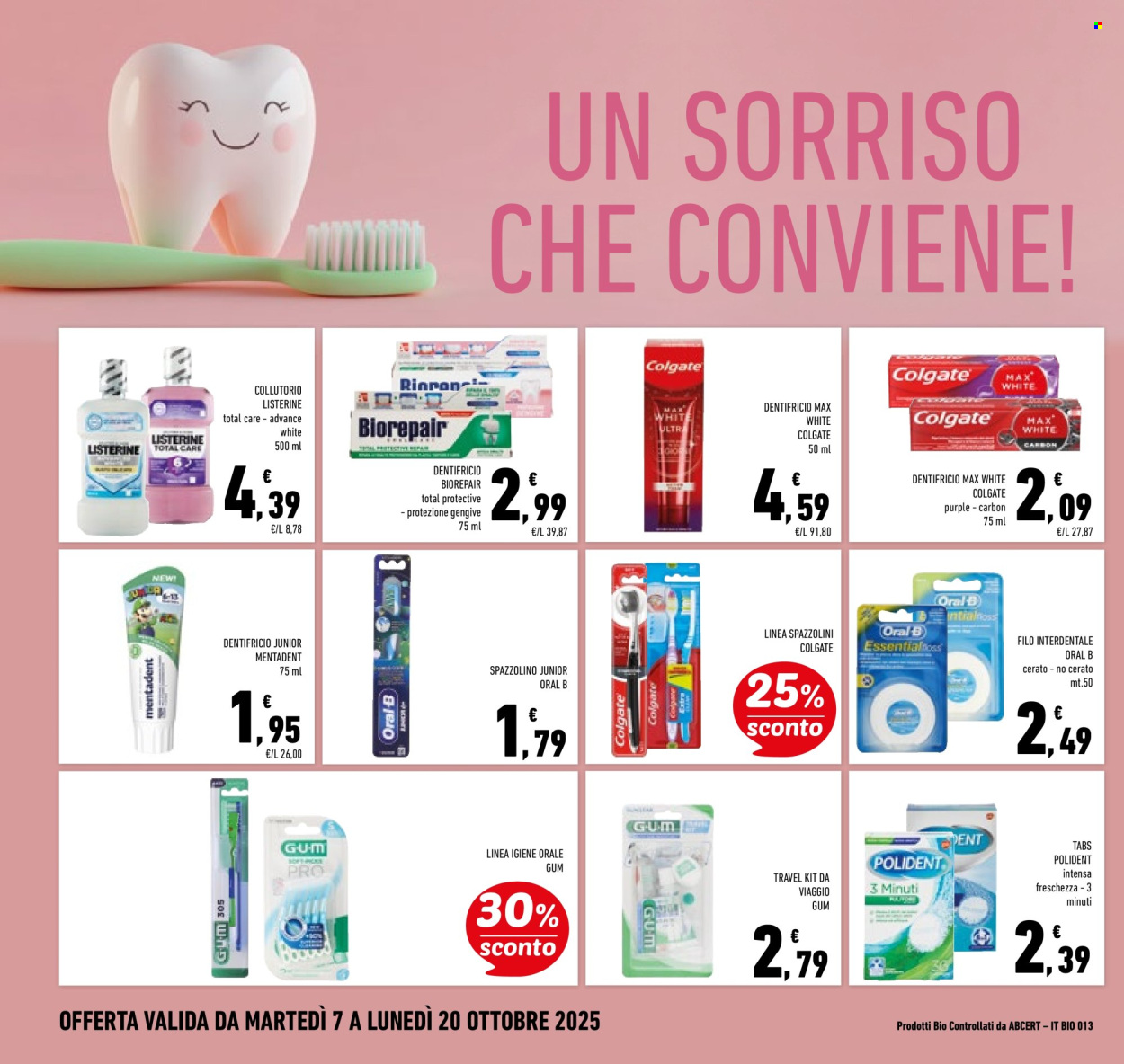 Volantino Conad - 7/10/2025 - 20/10/2025. Pagina 22