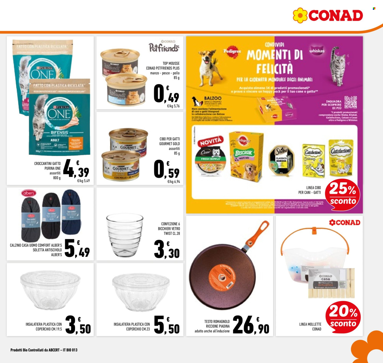 Volantino Conad - 7/10/2025 - 20/10/2025. Pagina 23