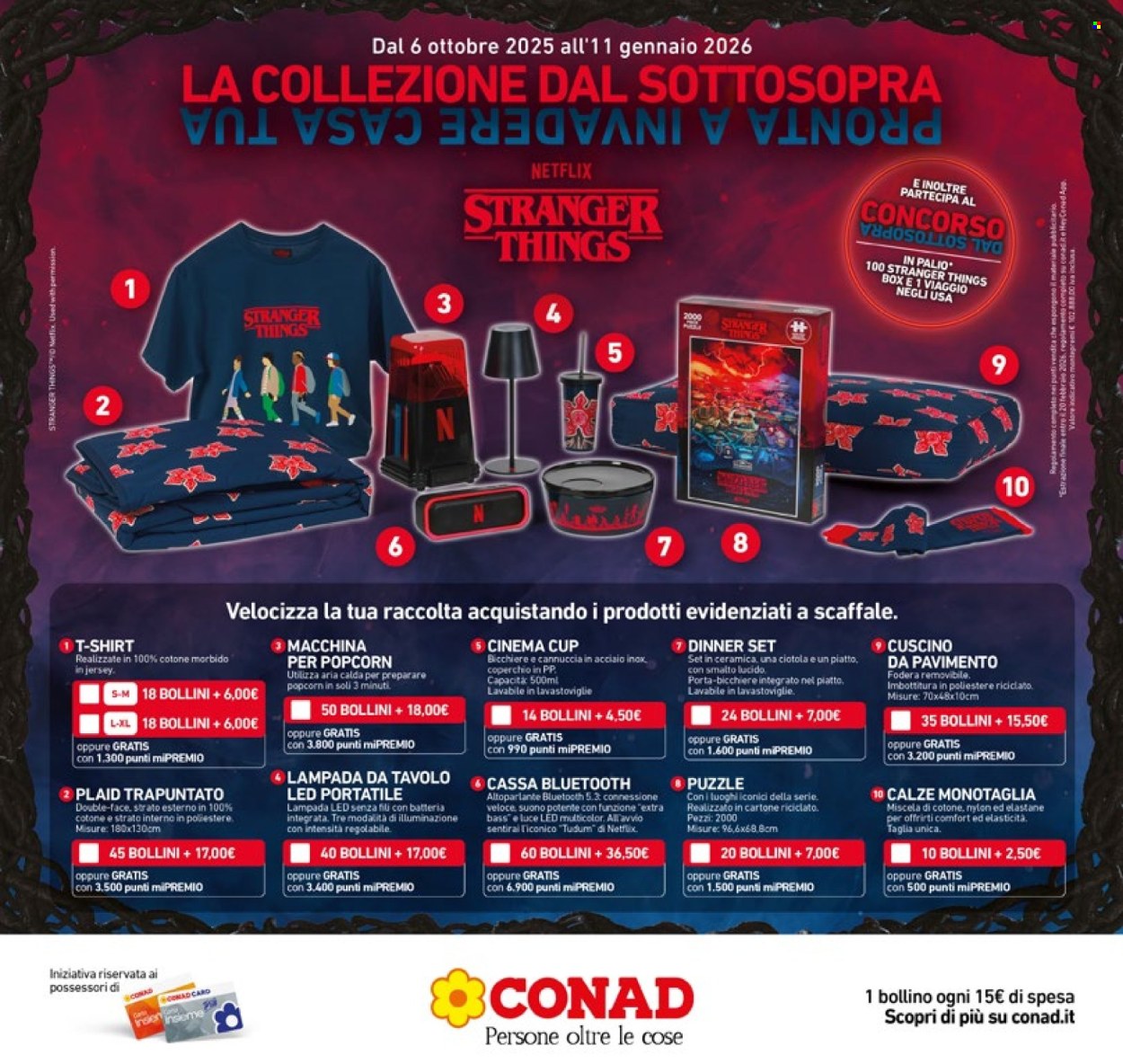 Volantino Conad - 7/10/2025 - 20/10/2025. Pagina 25