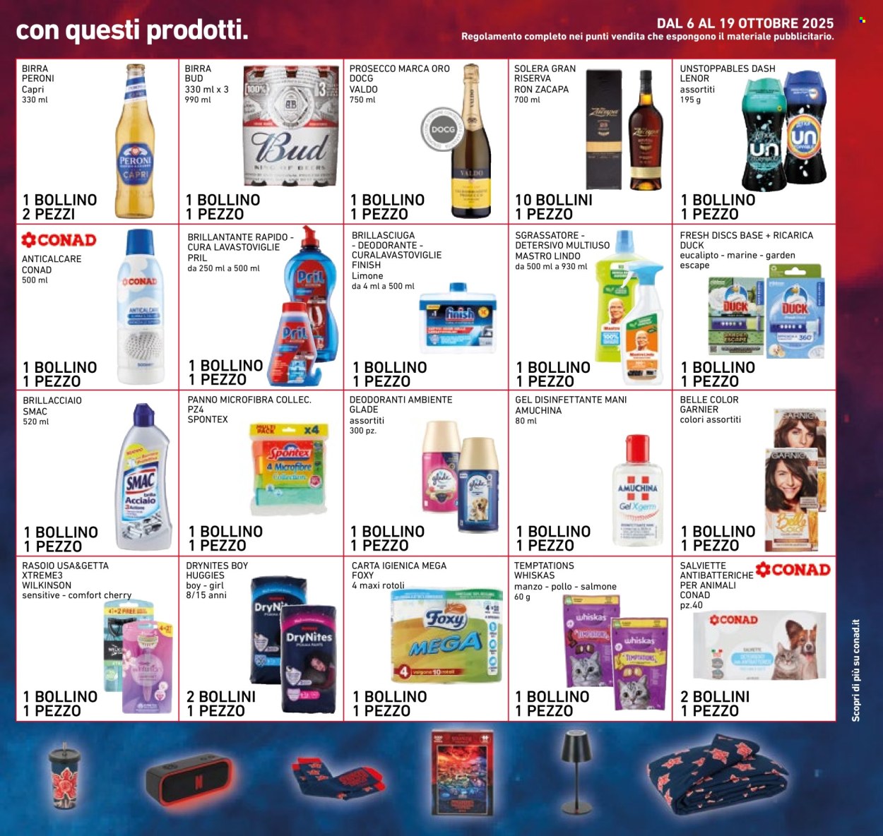 Volantino Conad - 7/10/2025 - 20/10/2025. Pagina 27