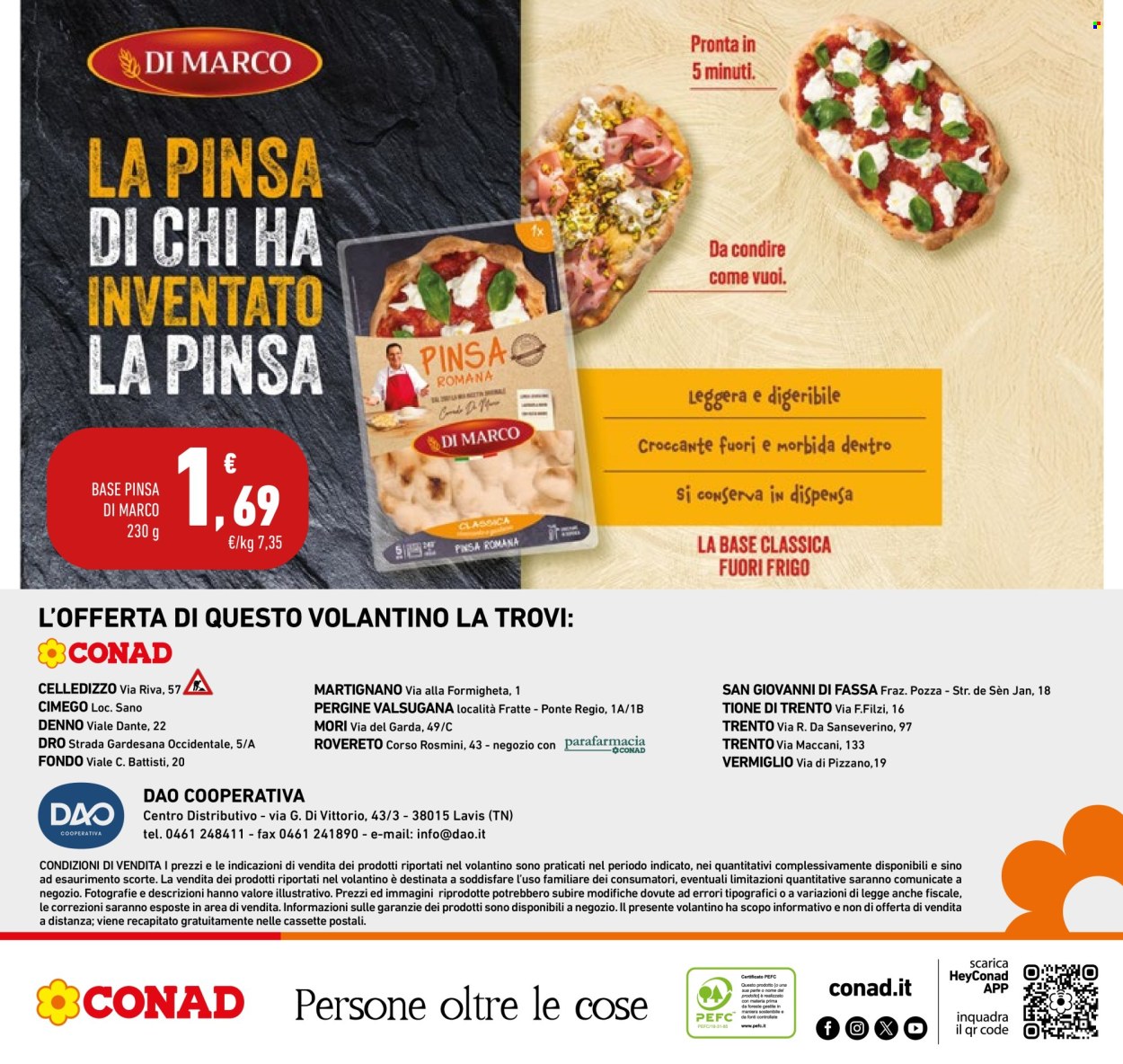 Volantino Conad - 7/10/2025 - 20/10/2025. Pagina 28