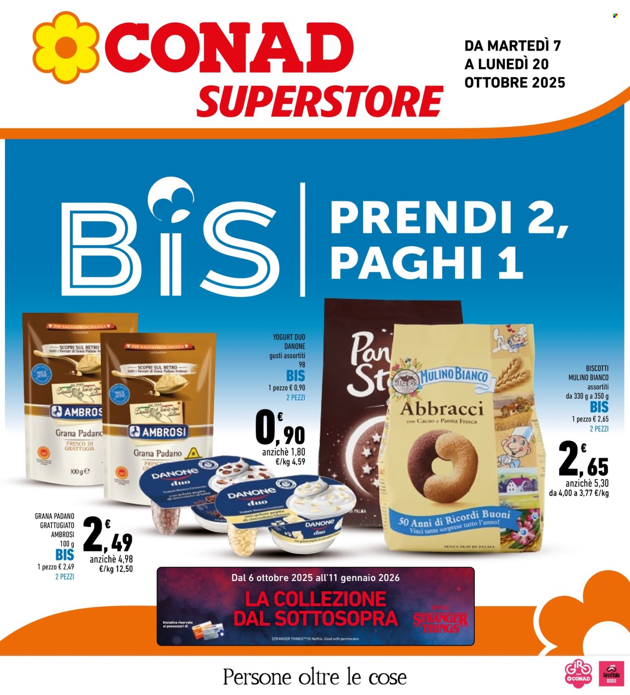 Volantino Conad Superstore - 7/10/2025 - 20/10/2025. Pagina 1