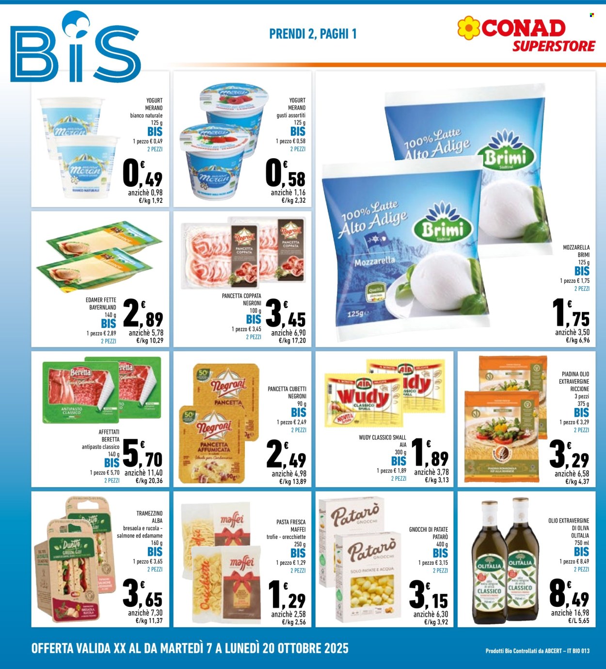 Volantino Conad Superstore - 7/10/2025 - 20/10/2025. Pagina 2