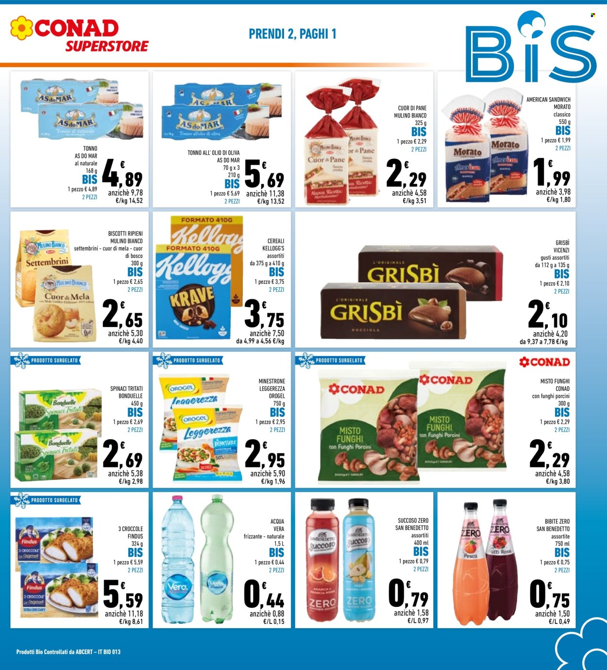 Volantino Conad Superstore - 7/10/2025 - 20/10/2025. Pagina 3