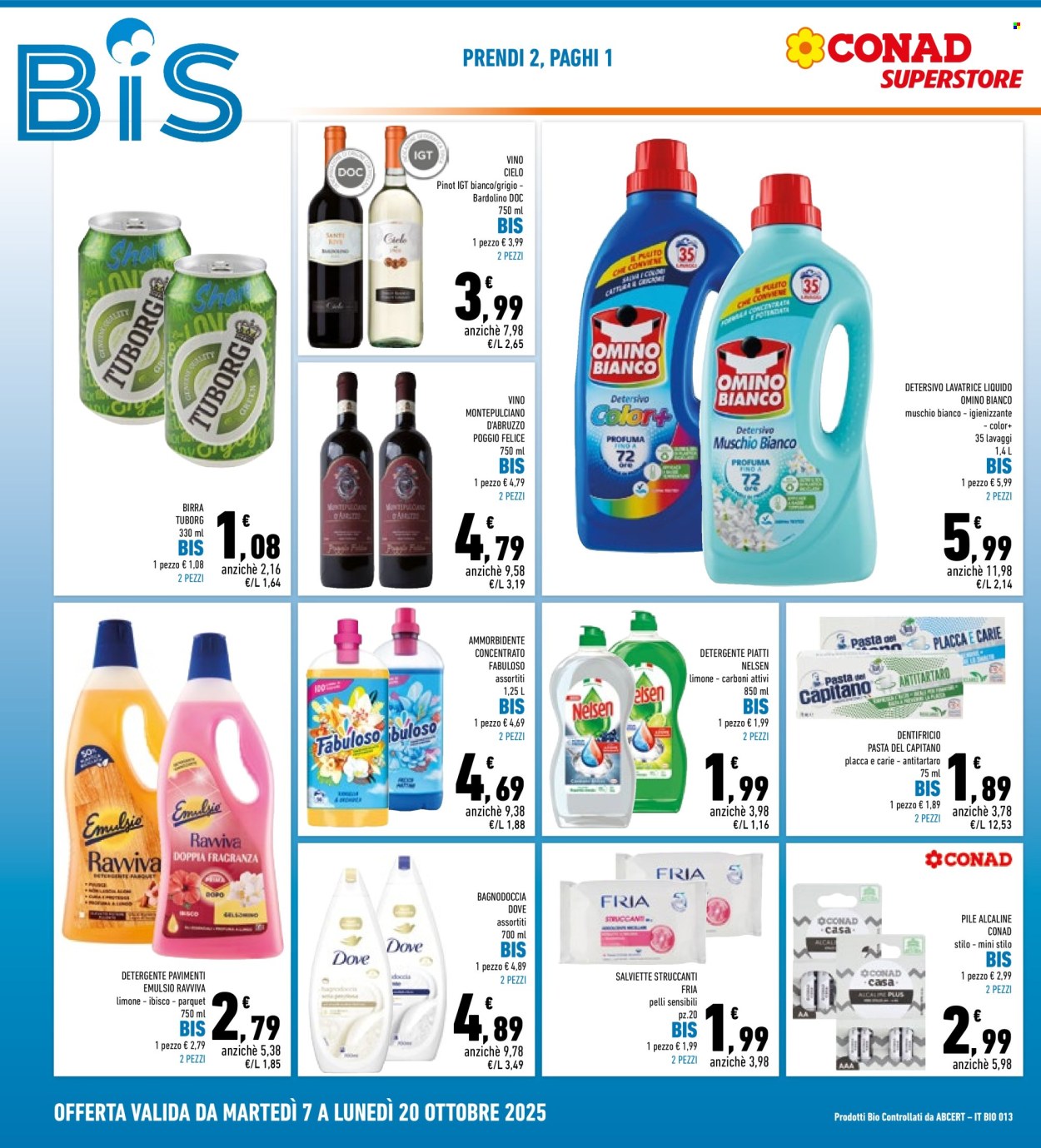 Volantino Conad Superstore - 7/10/2025 - 20/10/2025. Pagina 4