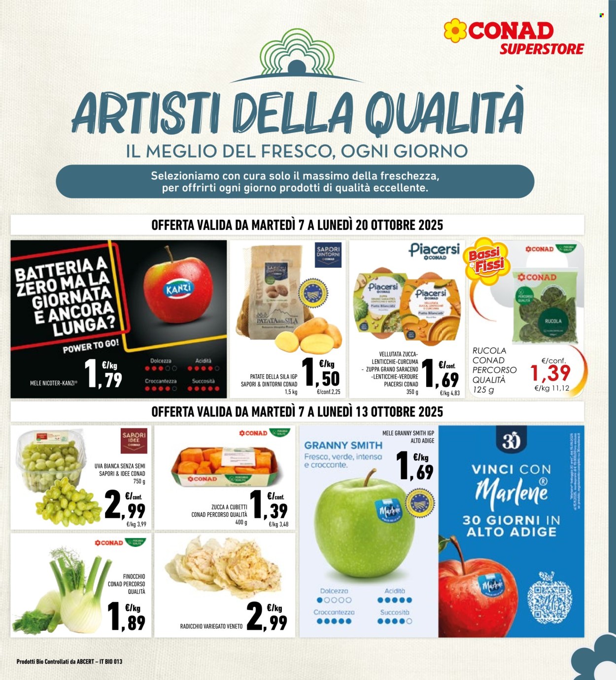 Volantino Conad Superstore - 7/10/2025 - 20/10/2025. Pagina 5