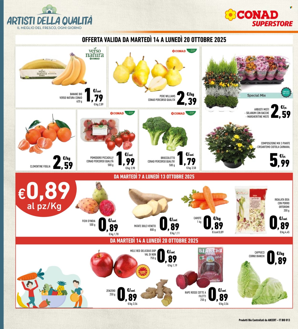 Volantino Conad Superstore - 7/10/2025 - 20/10/2025. Pagina 6