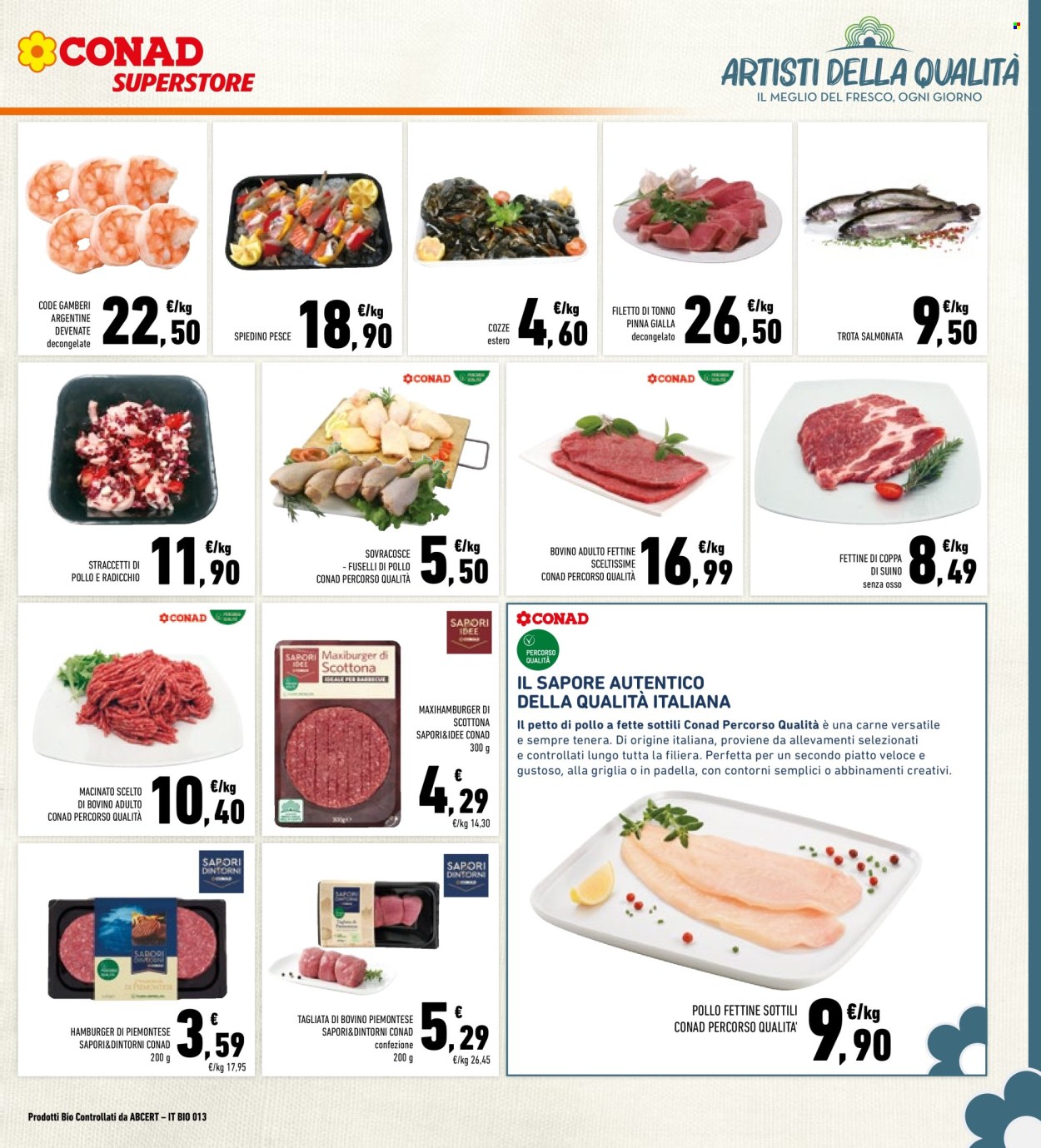 Volantino Conad Superstore - 7/10/2025 - 20/10/2025. Pagina 7