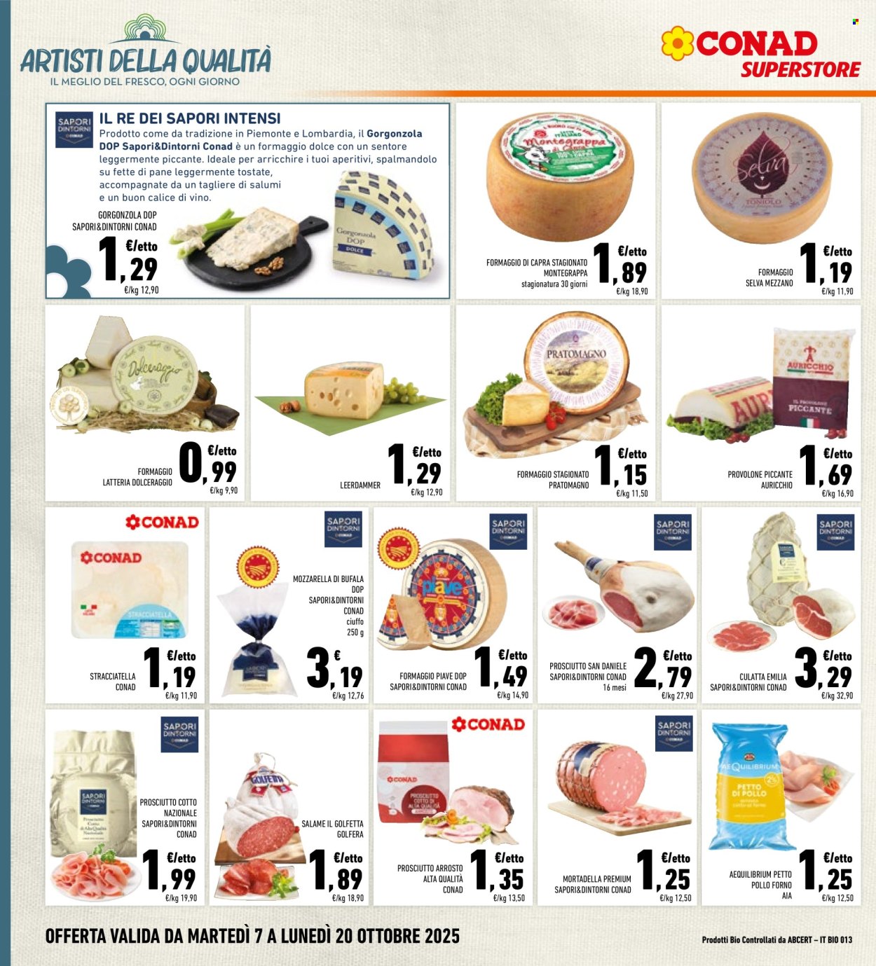 Volantino Conad Superstore - 7/10/2025 - 20/10/2025. Pagina 8