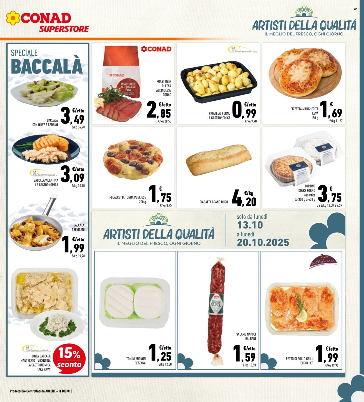 Volantino Conad Superstore - 7/10/2025 - 20/10/2025. Pagina 9