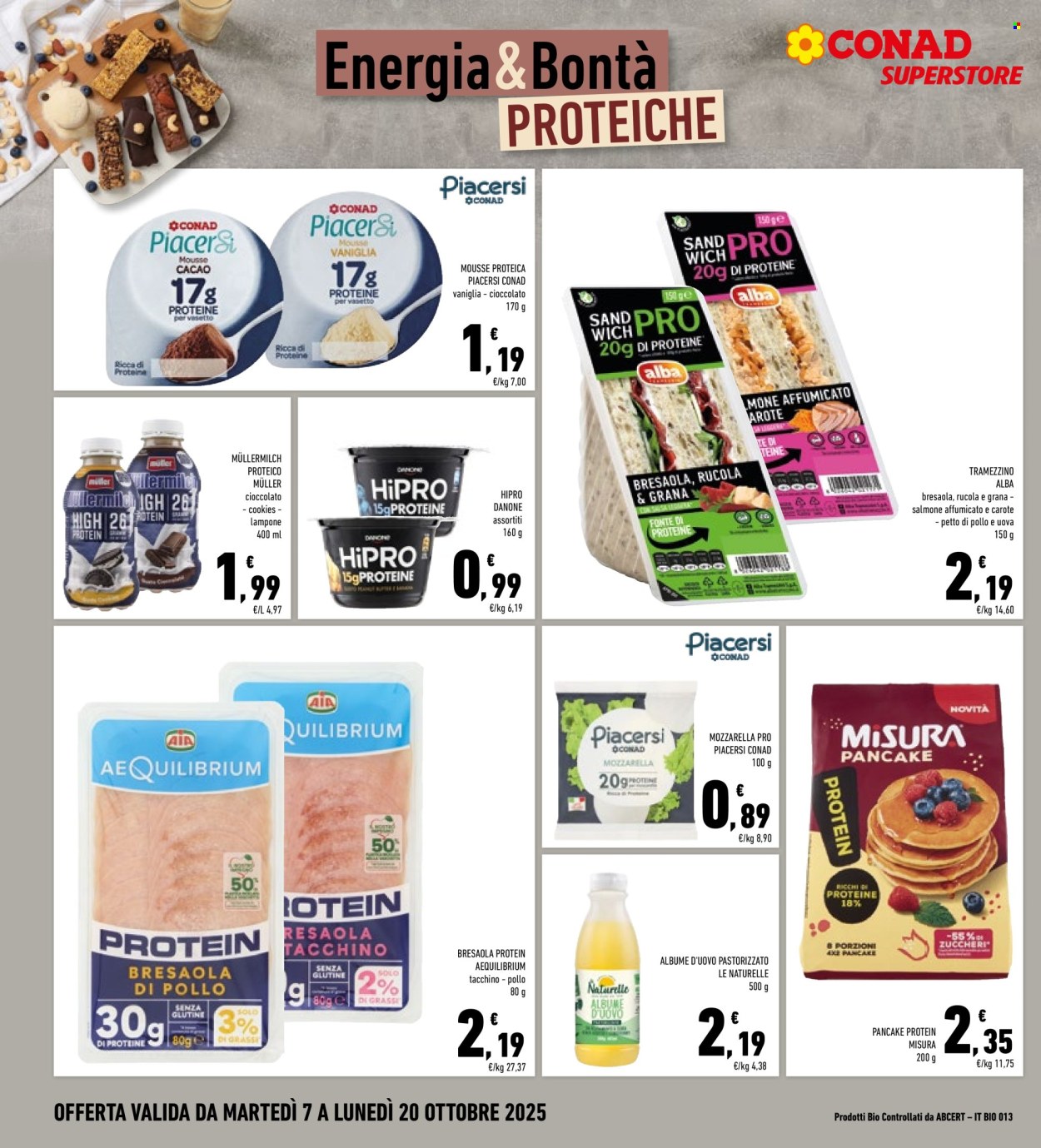 Volantino Conad Superstore - 7/10/2025 - 20/10/2025. Pagina 12