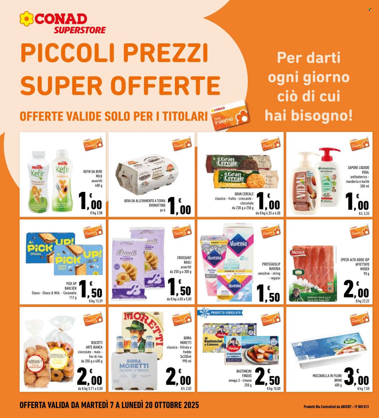 Volantino Conad Superstore - 7/10/2025 - 20/10/2025. Pagina 14