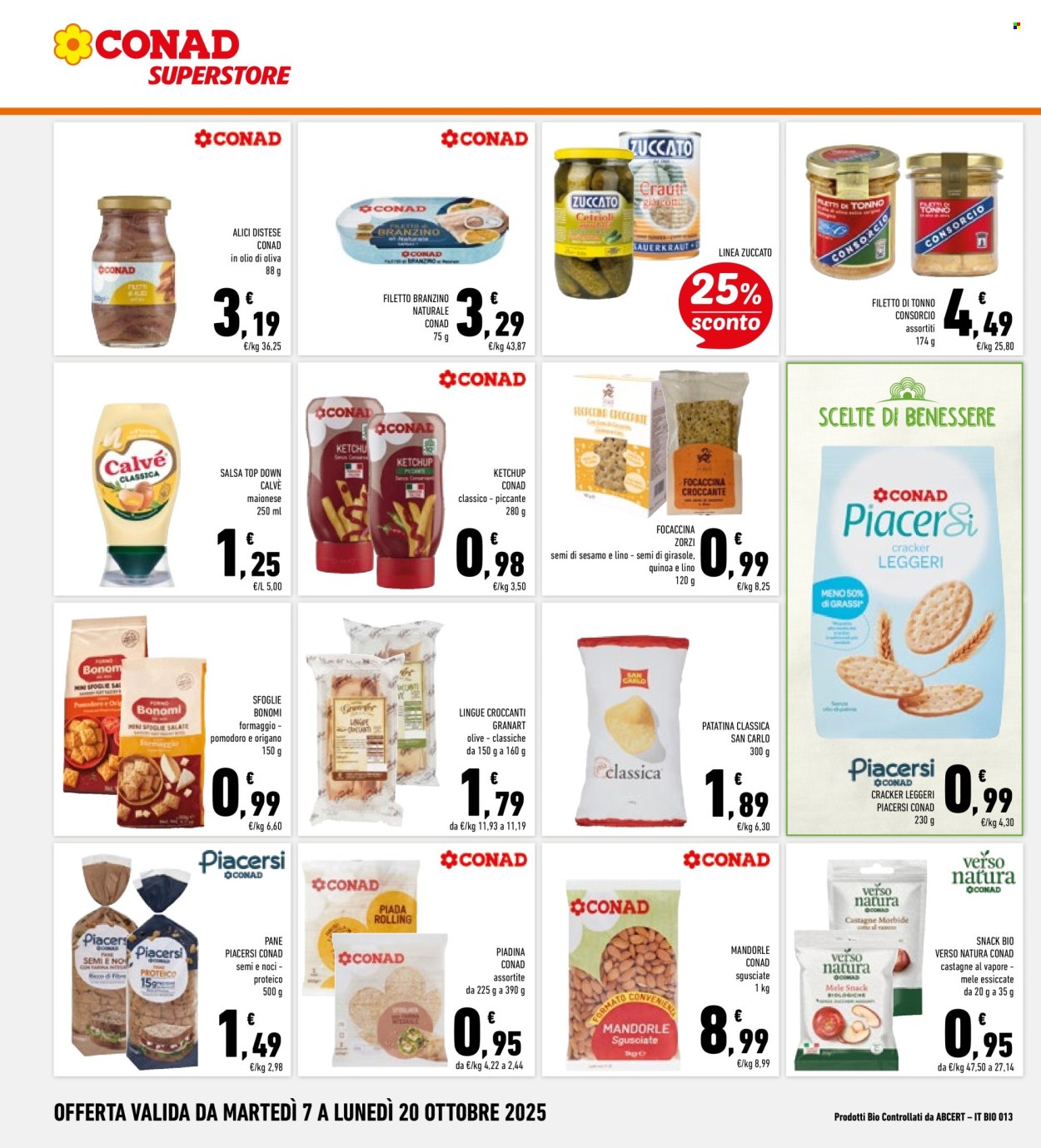 Volantino Conad Superstore - 7/10/2025 - 20/10/2025. Pagina 18