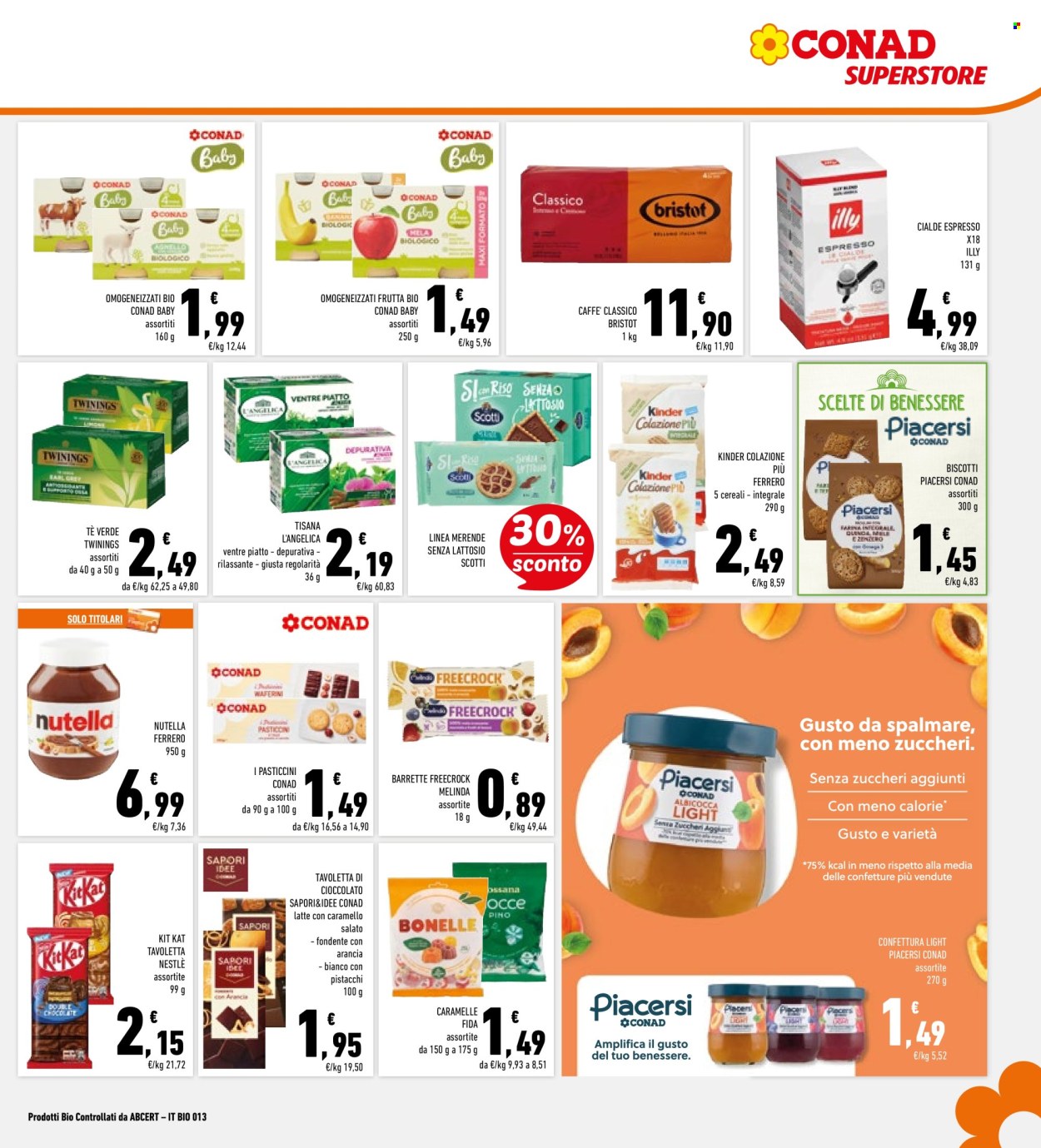 Volantino Conad Superstore - 7/10/2025 - 20/10/2025. Pagina 19