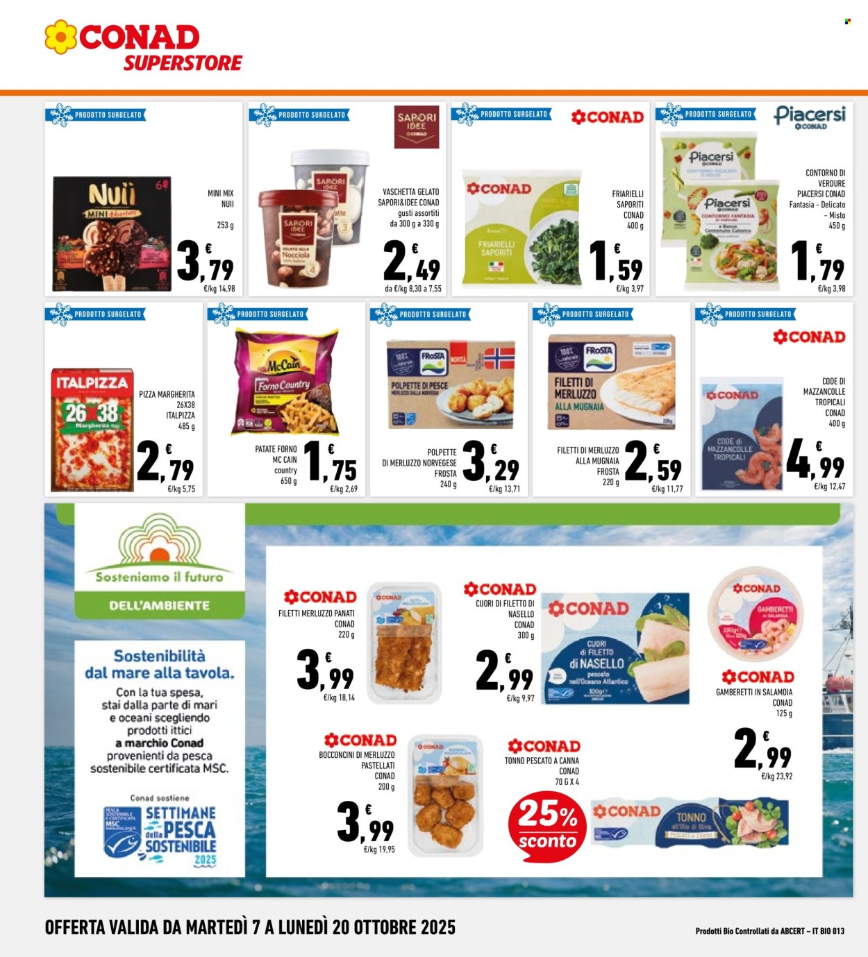 Volantino Conad Superstore - 7/10/2025 - 20/10/2025. Pagina 20