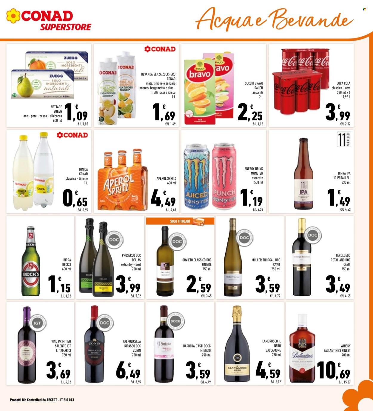 Volantino Conad Superstore - 7/10/2025 - 20/10/2025. Pagina 21
