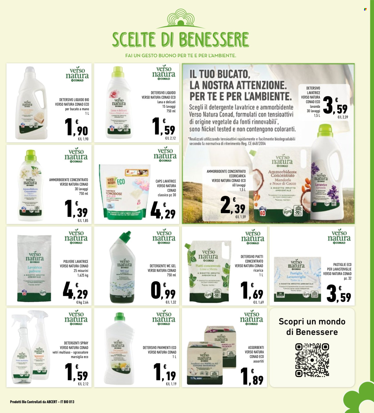 Volantino Conad Superstore - 7/10/2025 - 20/10/2025. Pagina 23