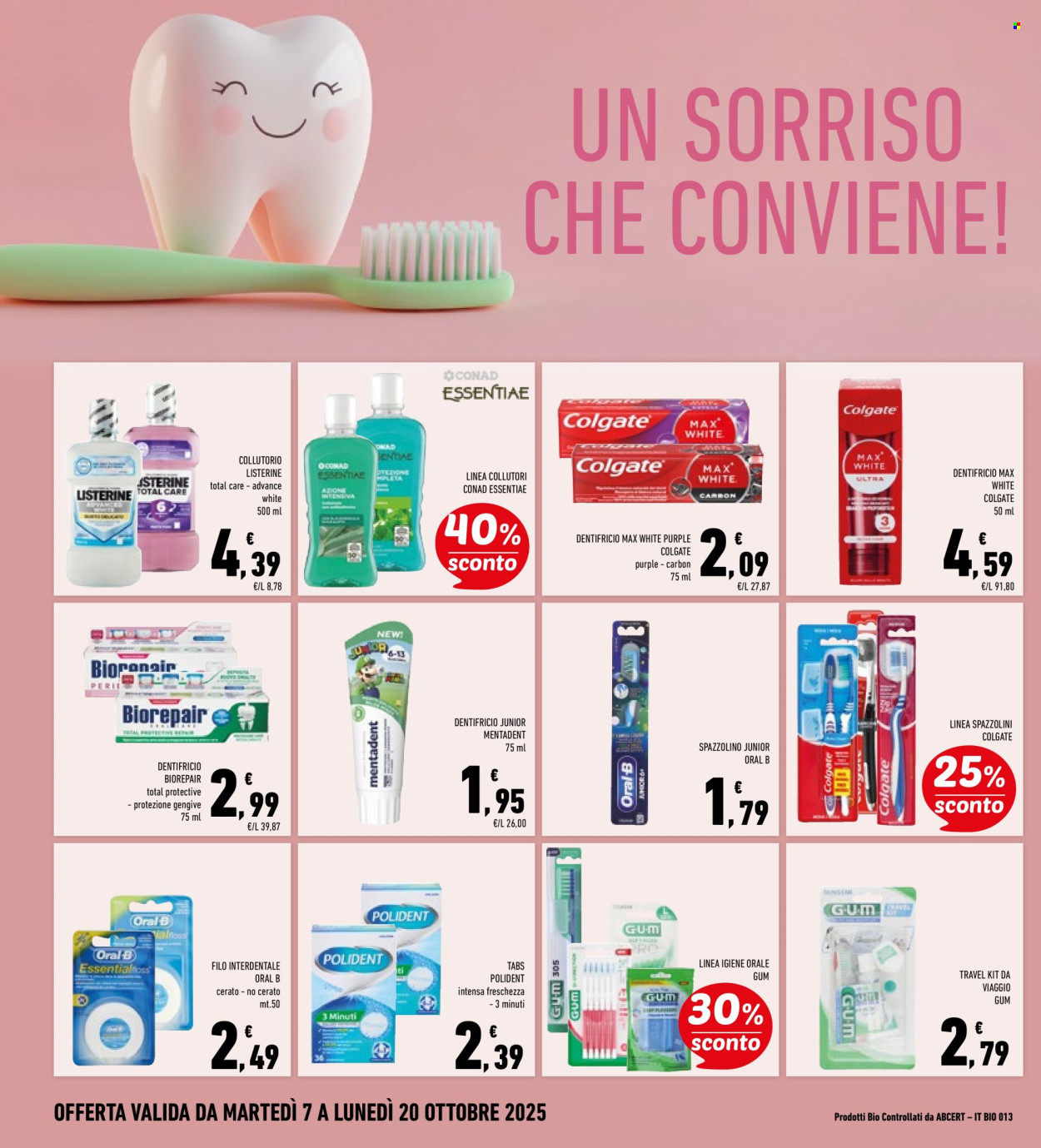Volantino Conad Superstore - 7/10/2025 - 20/10/2025. Pagina 24