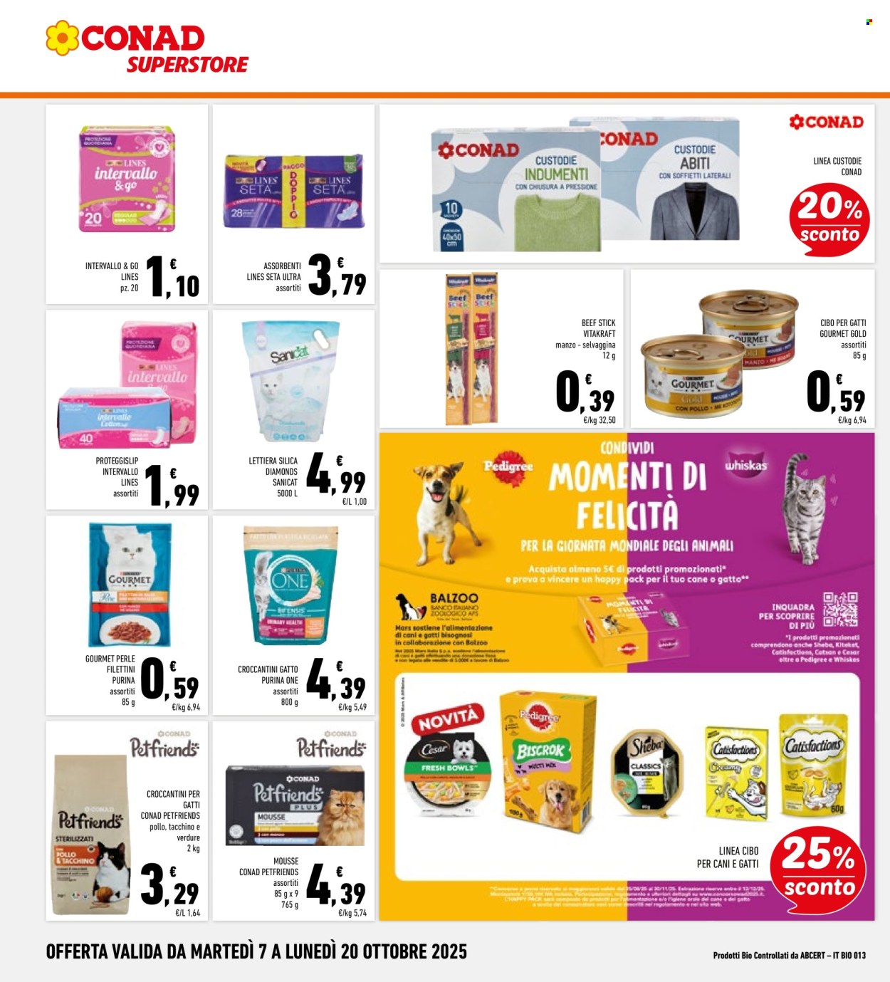 Volantino Conad Superstore - 7/10/2025 - 20/10/2025. Pagina 26