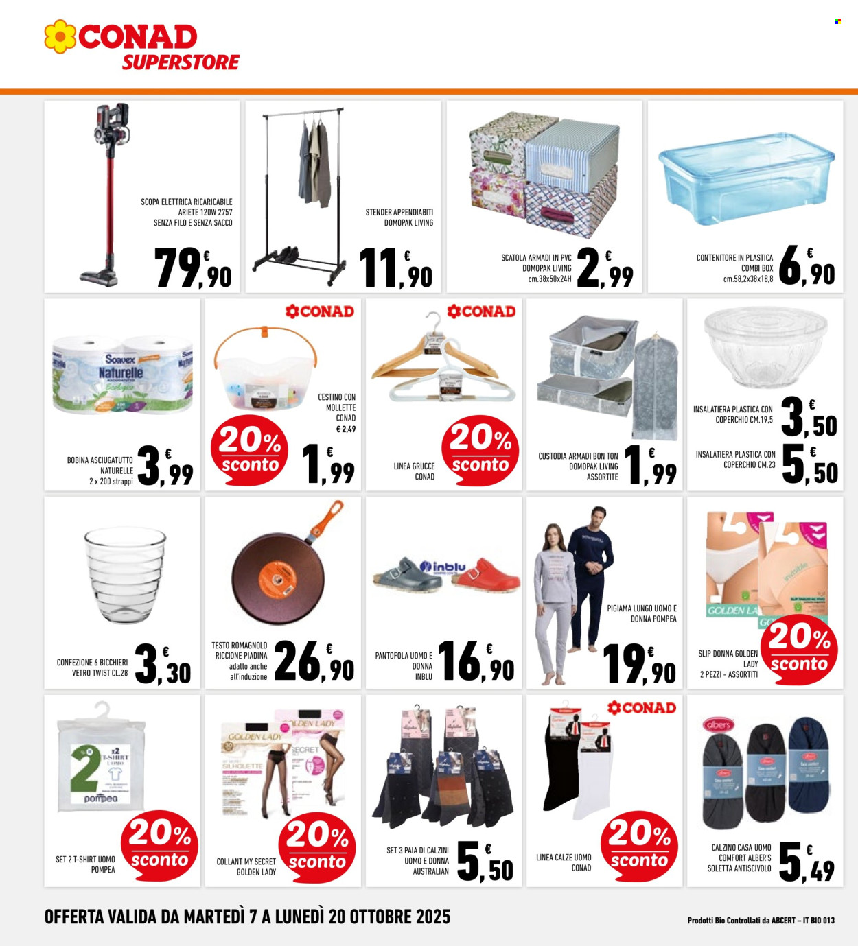 Volantino Conad Superstore - 7/10/2025 - 20/10/2025. Pagina 28