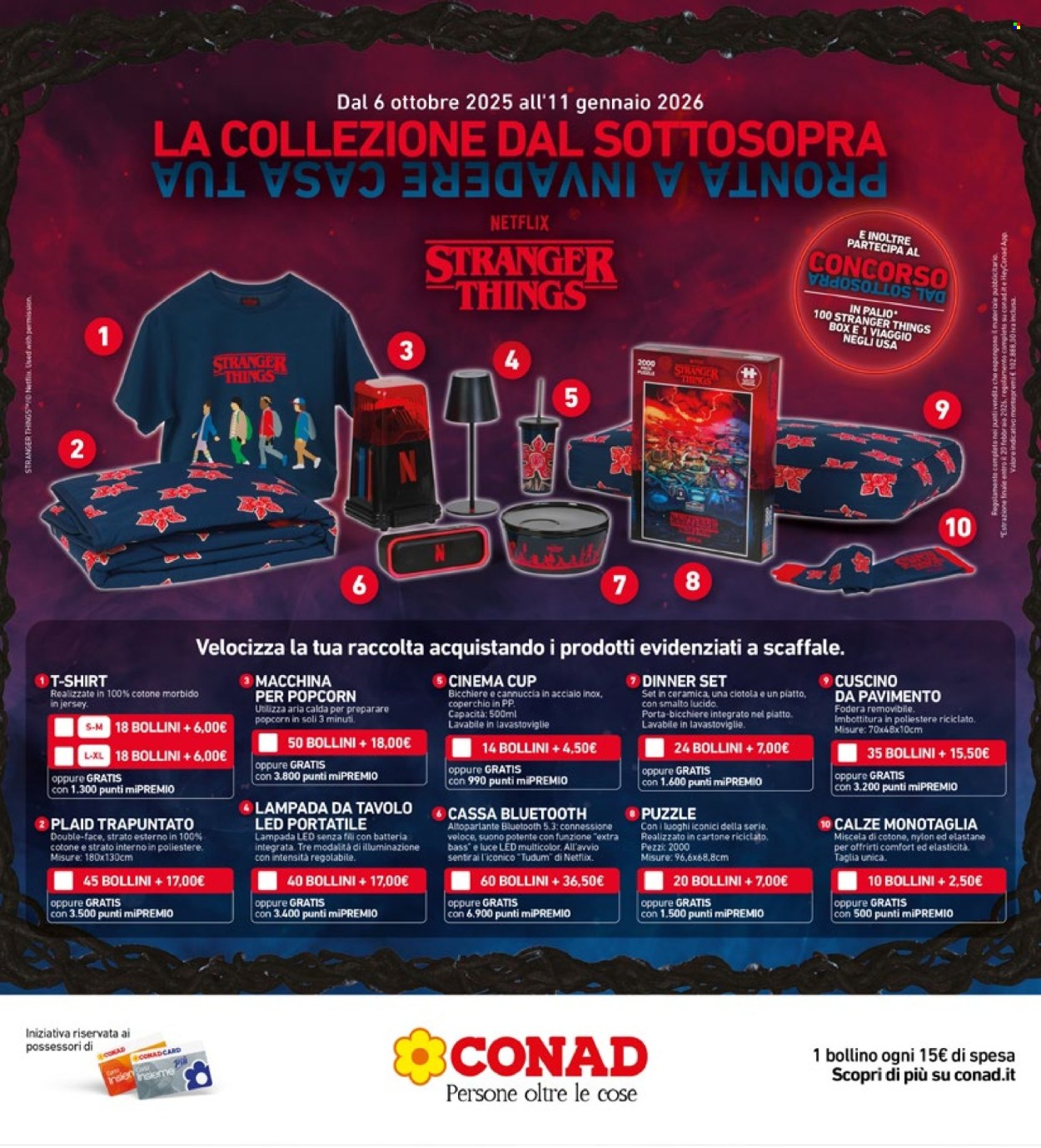 Volantino Conad Superstore - 7/10/2025 - 20/10/2025. Pagina 29