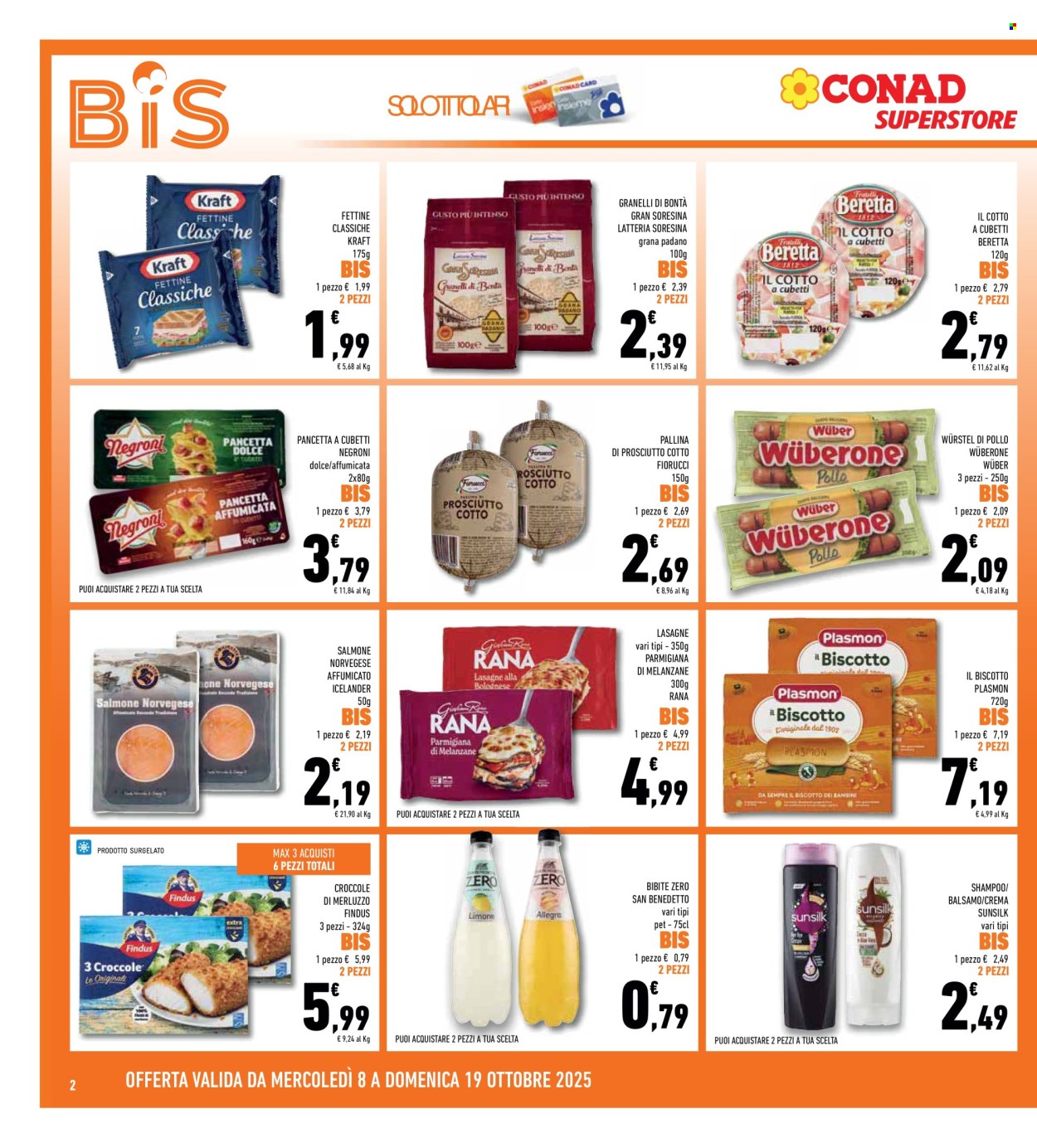 Volantino Conad Superstore - 8/10/2025 - 19/10/2025. Pagina 2