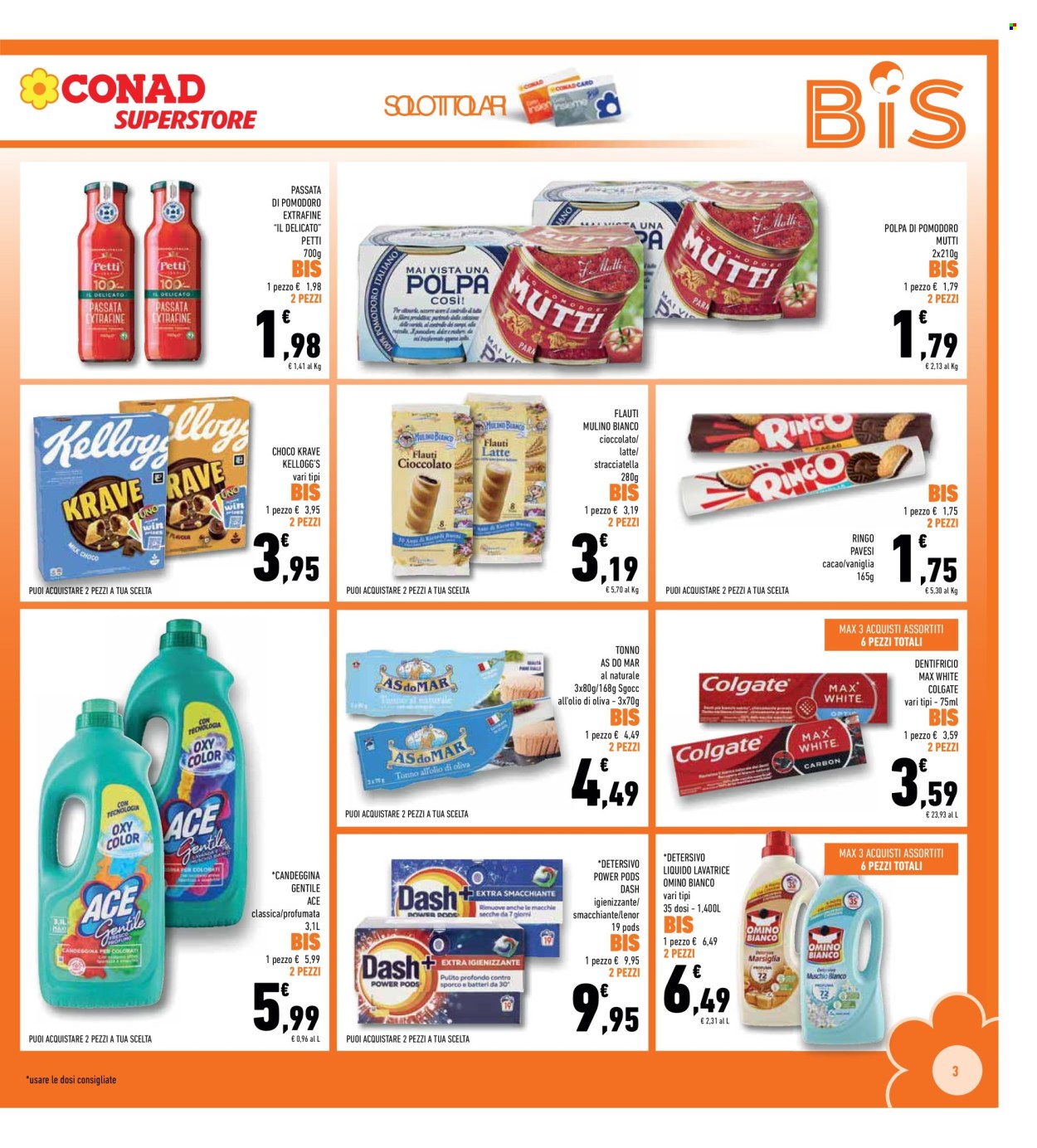 Volantino Conad Superstore - 8/10/2025 - 19/10/2025. Pagina 3