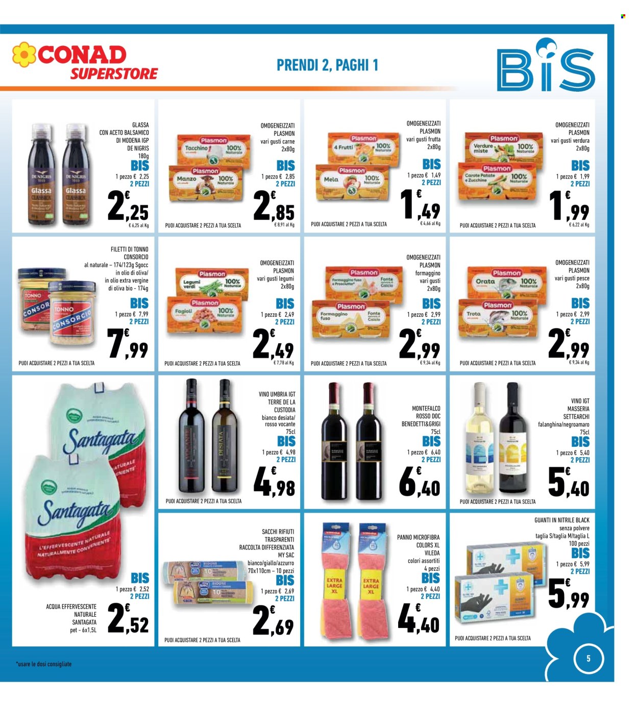 Volantino Conad Superstore - 8/10/2025 - 19/10/2025. Pagina 5