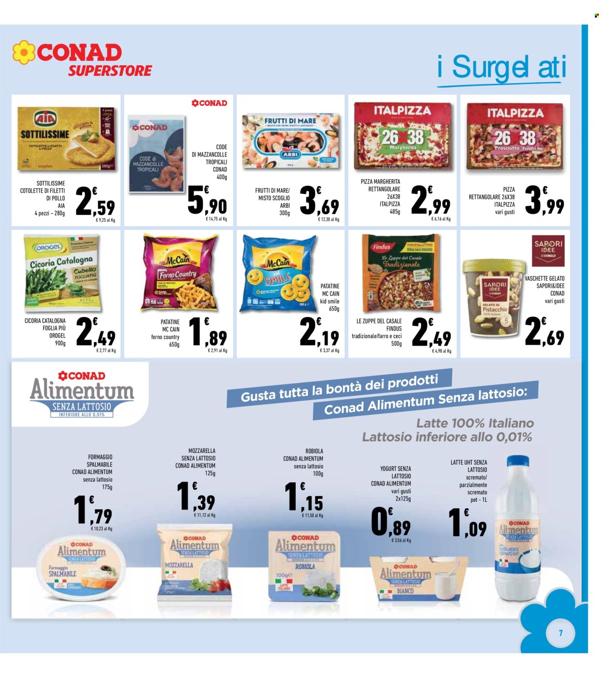 Volantino Conad Superstore - 8/10/2025 - 19/10/2025. Pagina 7