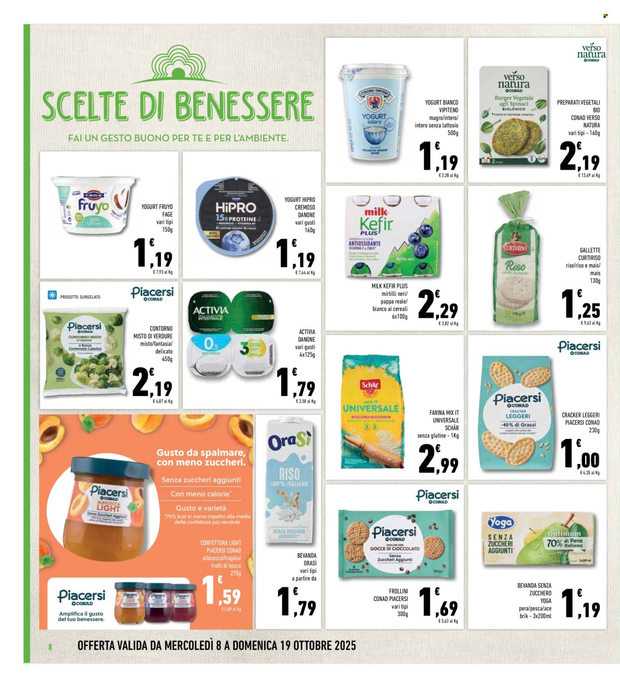 Volantino Conad Superstore - 8/10/2025 - 19/10/2025. Pagina 8